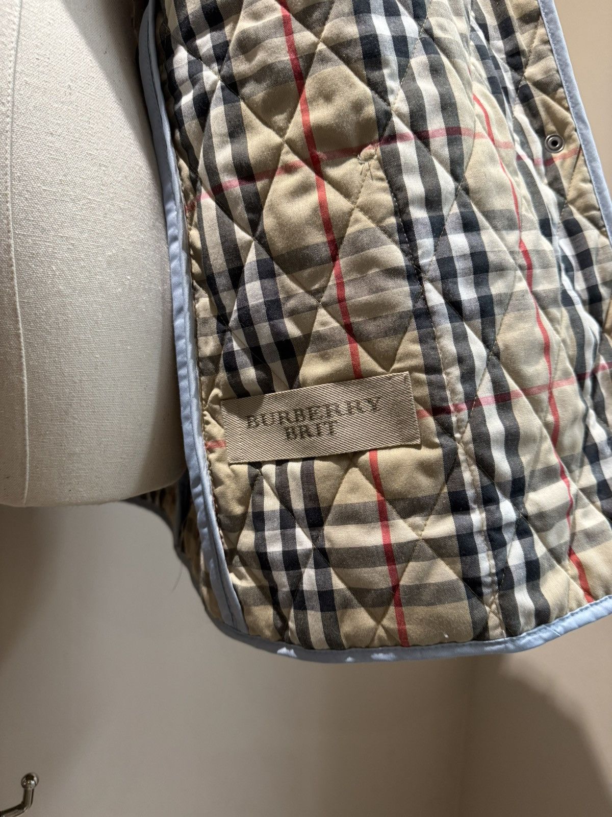 Burberry Burberry Brit Padded Jacket Size XL / US 12-14 / IT 48-50 - 7 Thumbnail