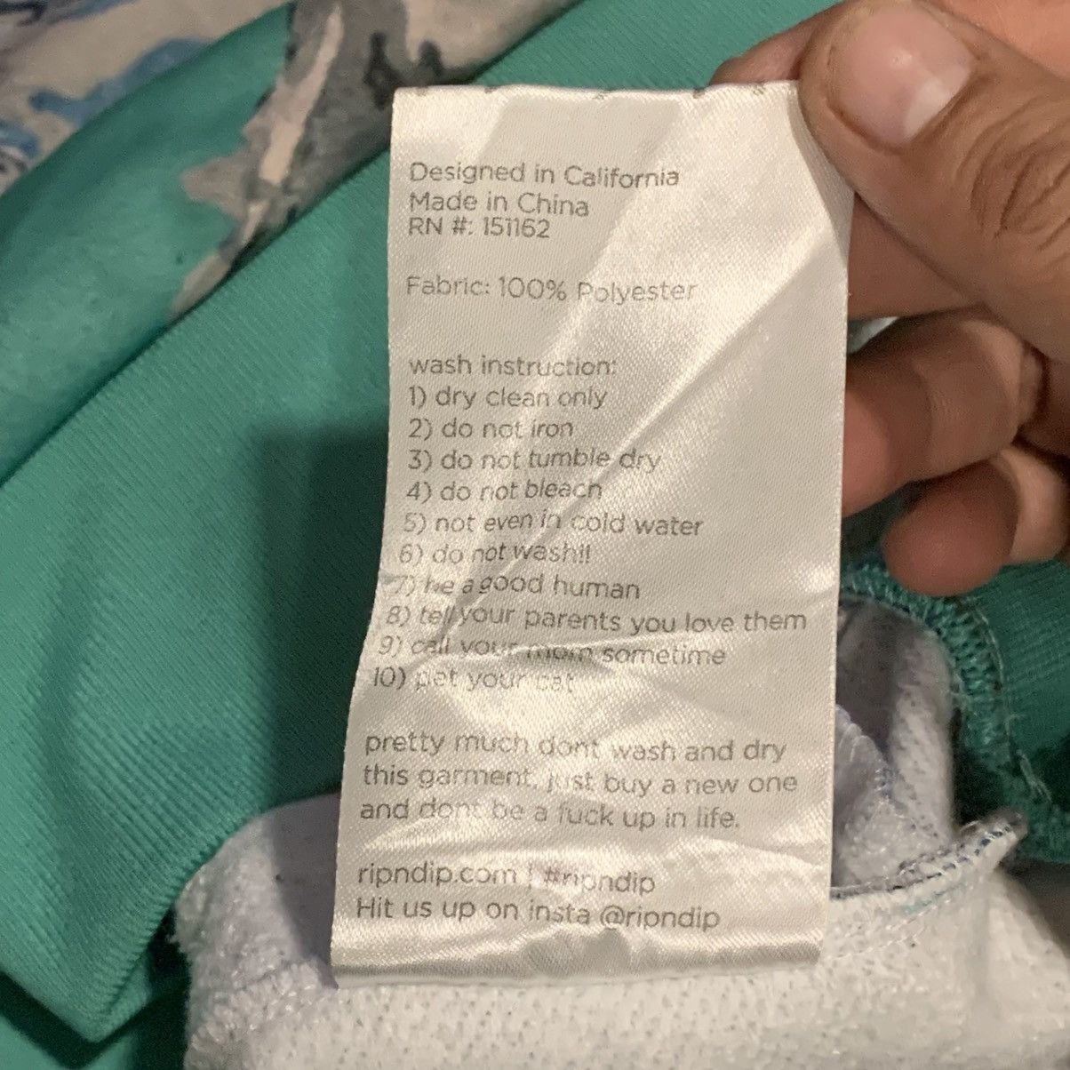 RIPNDIP RIP AND DIP WILD NERM HOODIE Size US M / EU 48-50 / 2 - 6 Thumbnail