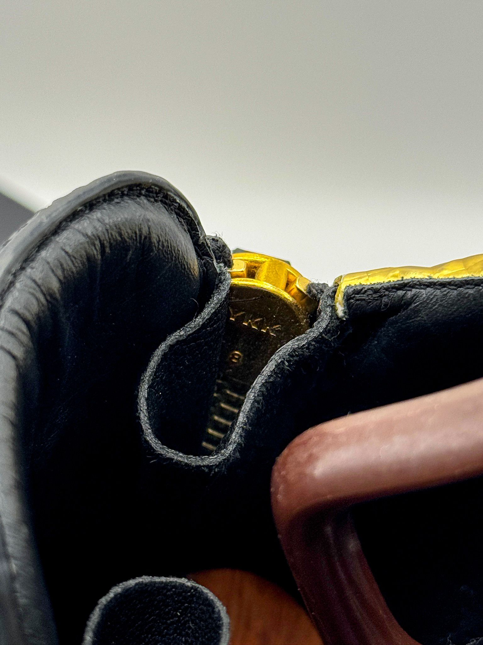 Giuseppe Zanotti Giuseppe Zanotti Studded Franke London Gold Double-Zip Size US 11 / EU 44 - 12 Thumbnail