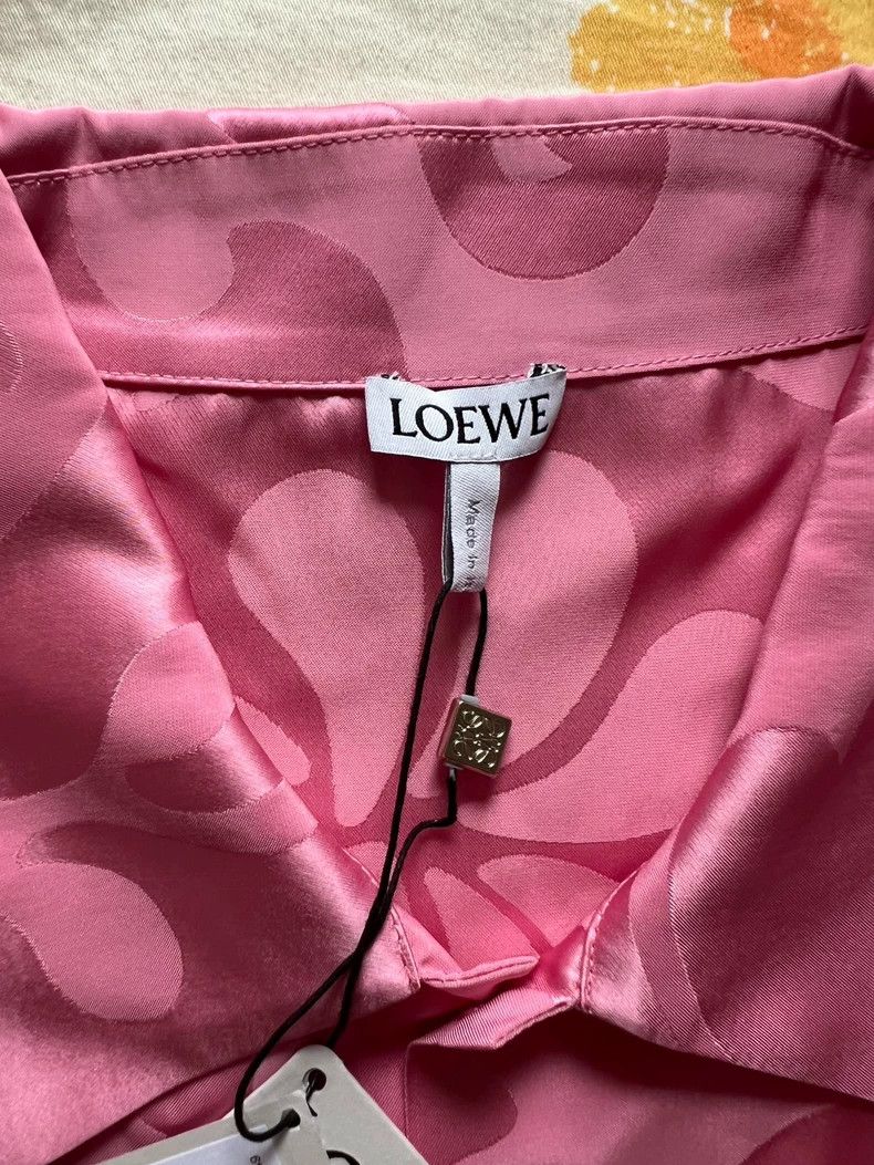 Loewe Loewe size39 Candy-colored short-sleeved shirt Size M / US 6-8 / IT 42-44 - 2 Thumbnail