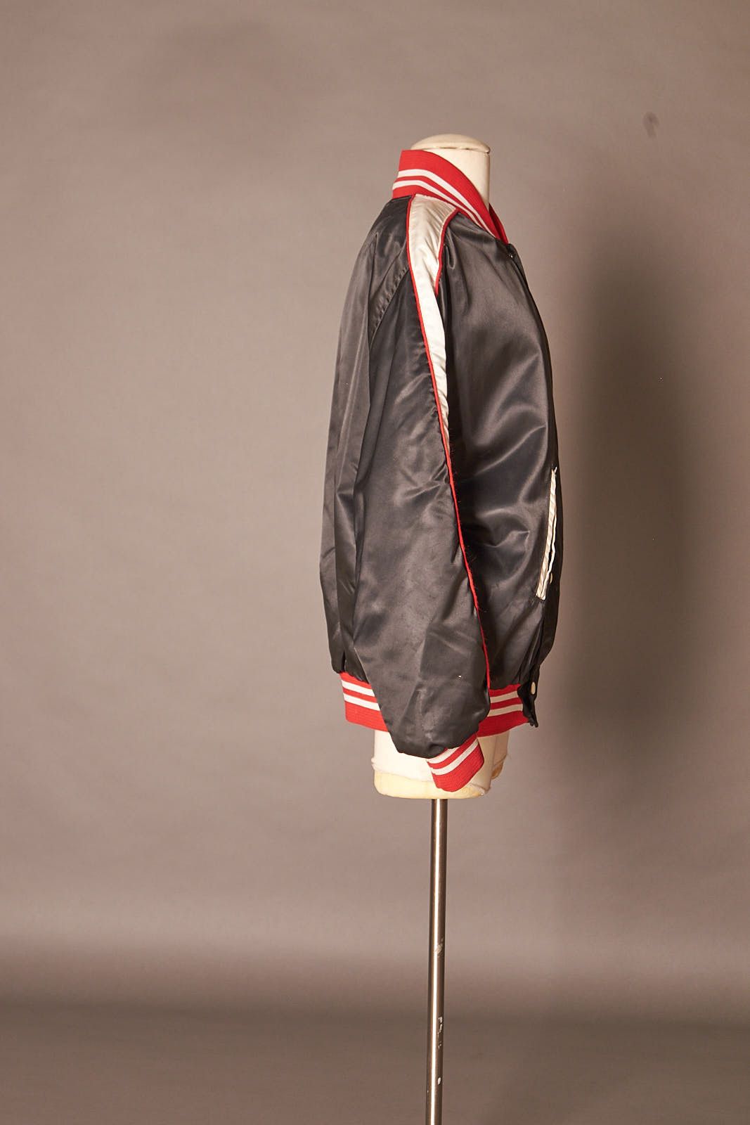 Lee 1970s Hammers – Lee Nylon Sports Bomber Jacket Size US M / EU 48-50 / 2 - 4 Thumbnail