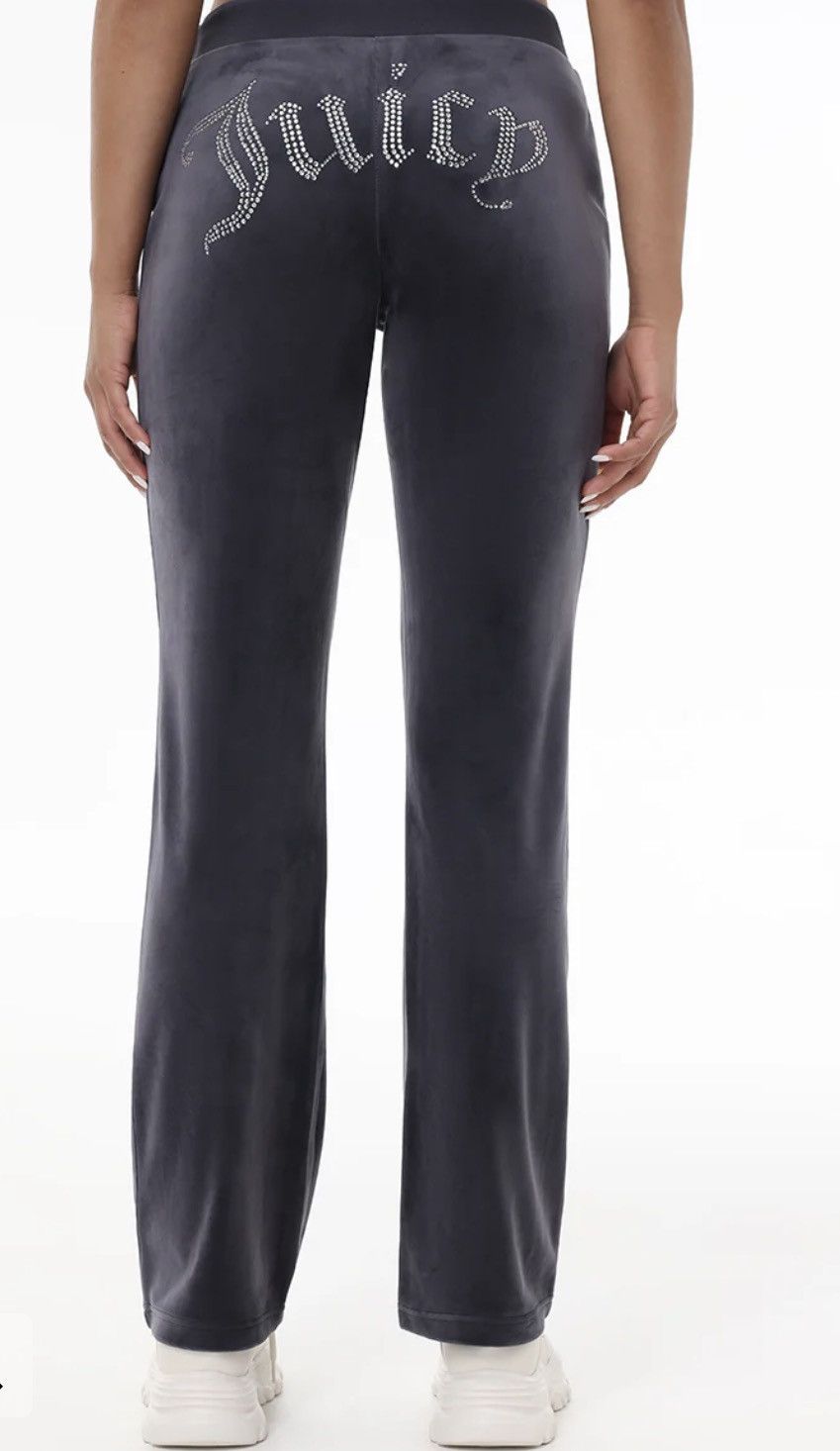 Juicy Couture Juicy Couture OG Big Bling velour track pants Size 27" / US 4 / IT 40 - 1 Thumbnail