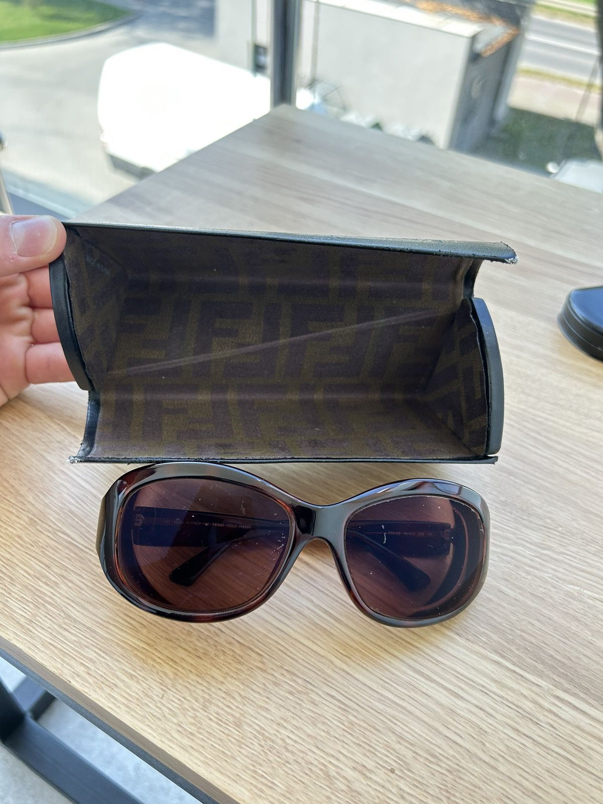 Fendi Vintage FENDI Sunglasses FS5102 with case Size ONE SIZE - 9 Thumbnail