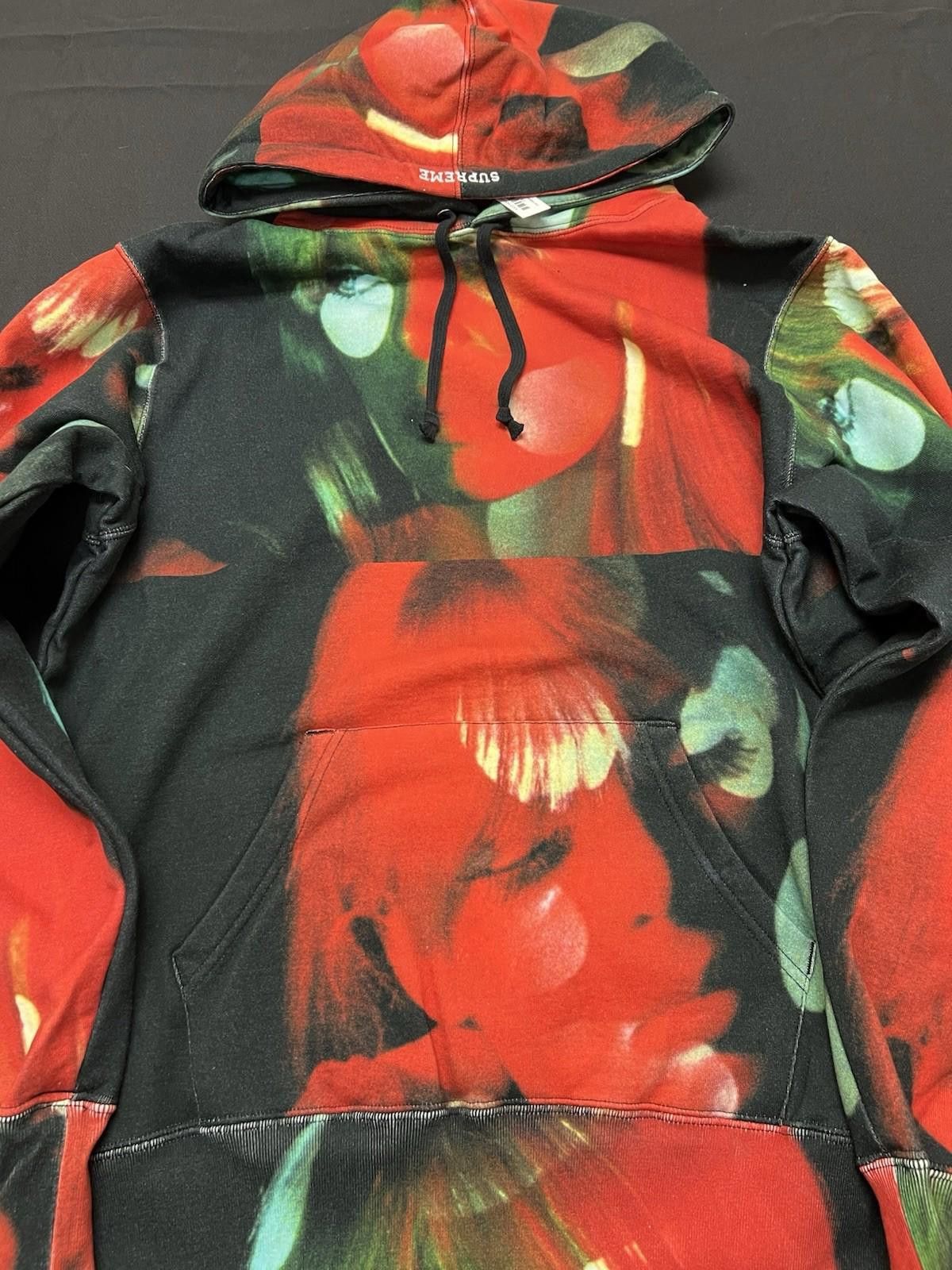 Supreme FW19 Supreme The Velvet Underground Nico Hooded Sweatshirt M Size US M / EU 48-50 / 2 - 2 Thumbnail