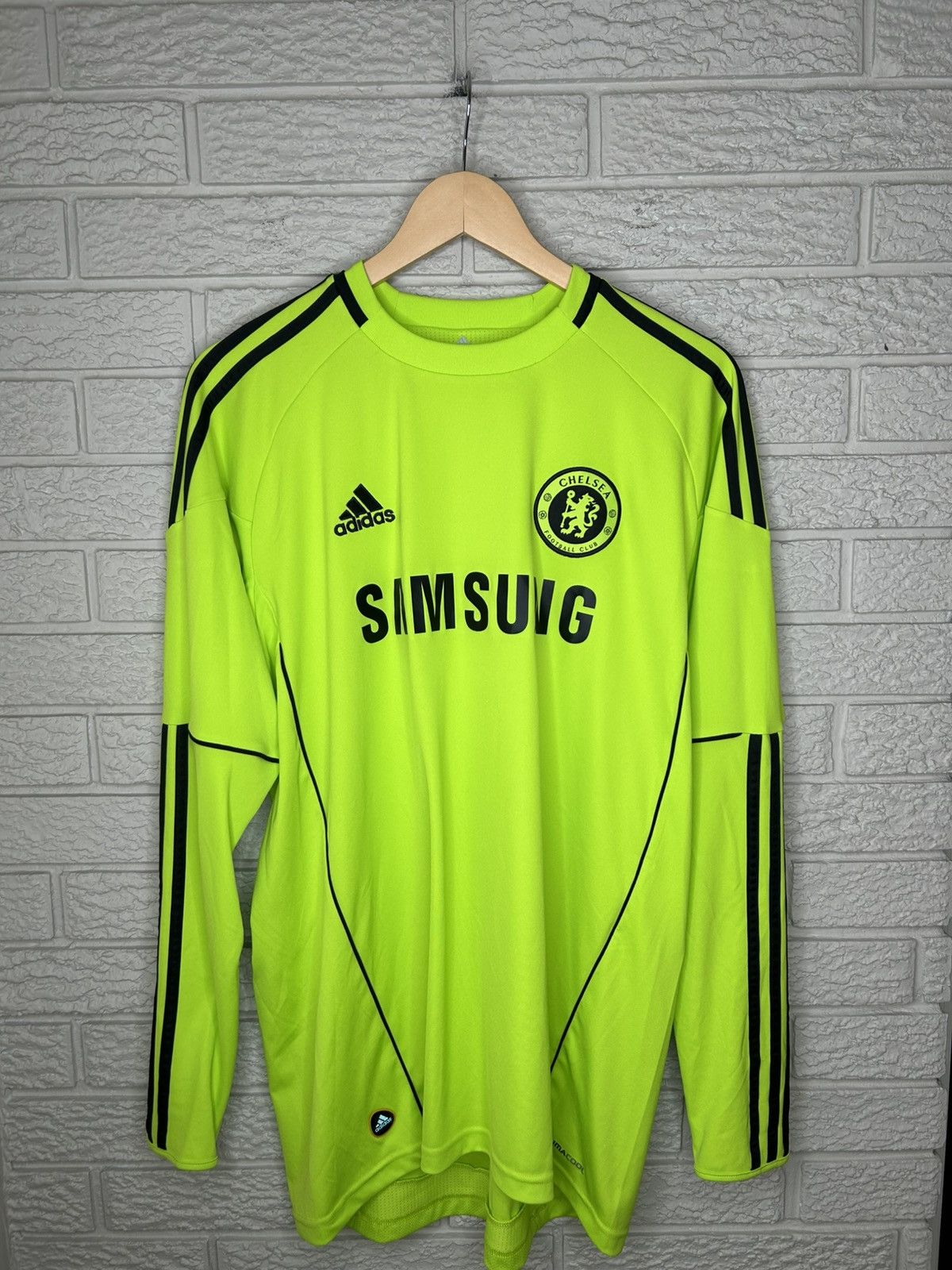 Adidas Chelsea 2010 Long Sleeve Goalkeeper Jersey