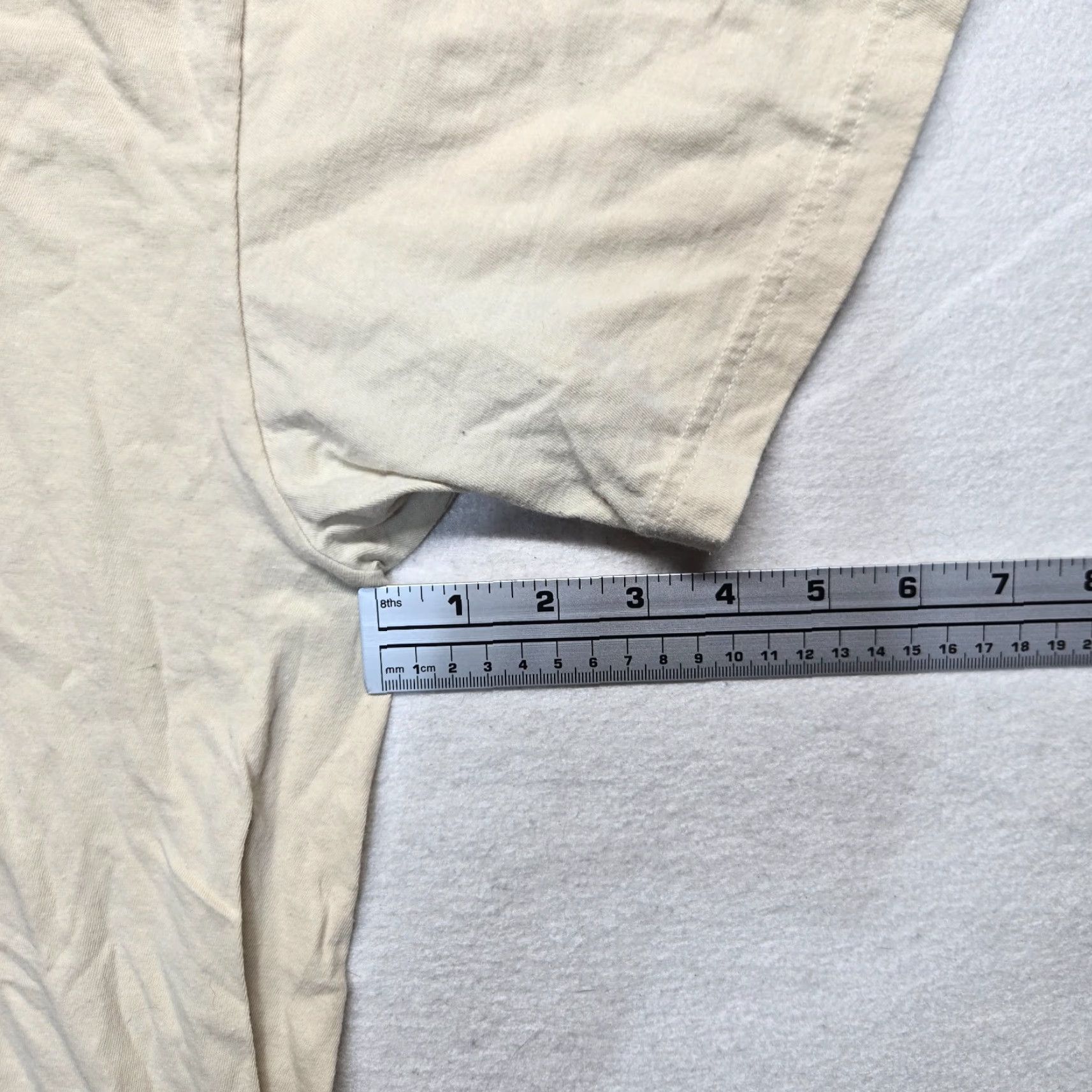American Apparel VINTAGE American Apparel T-Shirt Short Sleeve Women's Large Brown Casual Spring Fall 2020s Size L / US 10 / IT 46 - 5 Thumbnail