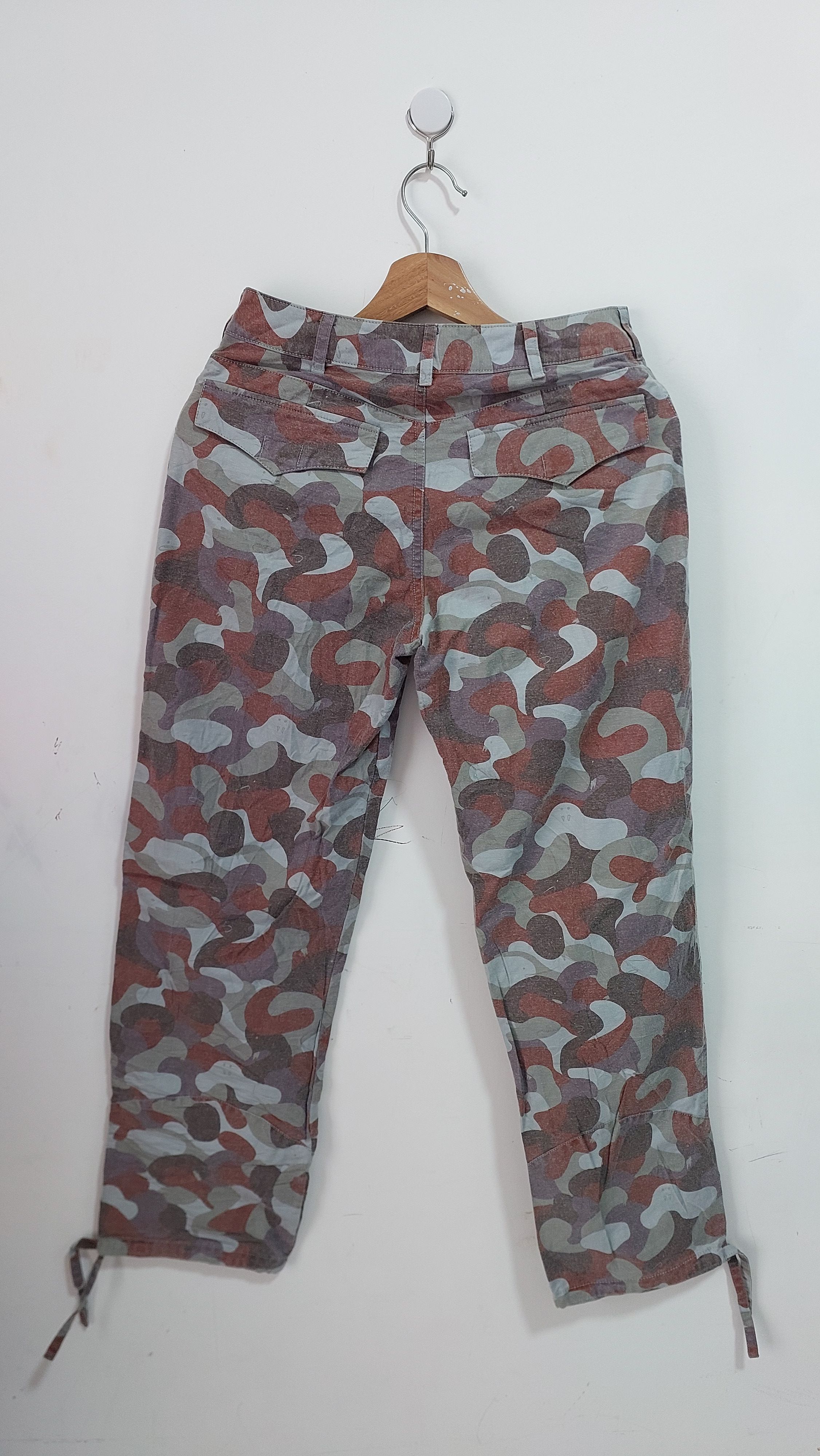 Tsumori Chisato TSUMORI CHISATO ISSEY MIYAKE CAMO PANT Size US 28 / EU 44 - 6 Thumbnail