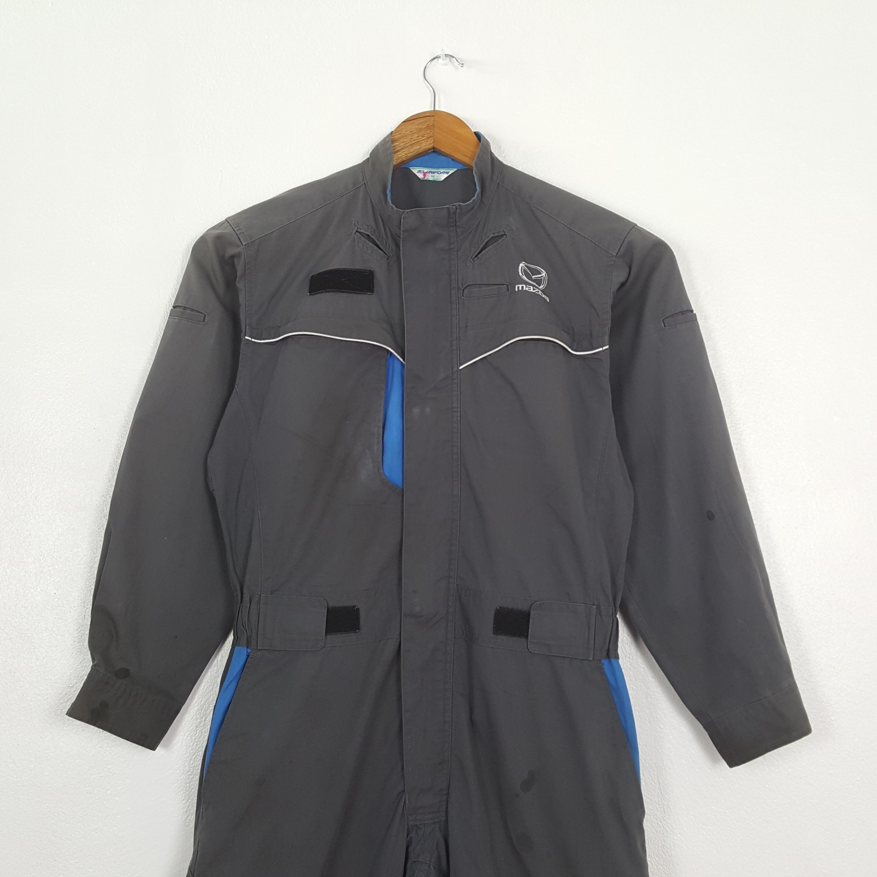 ICON Motorsports Vintage Mazda Japan Motorsport Racing Coverall C304N10 Size US M / EU 48-50 / 2 - 5 Thumbnail
