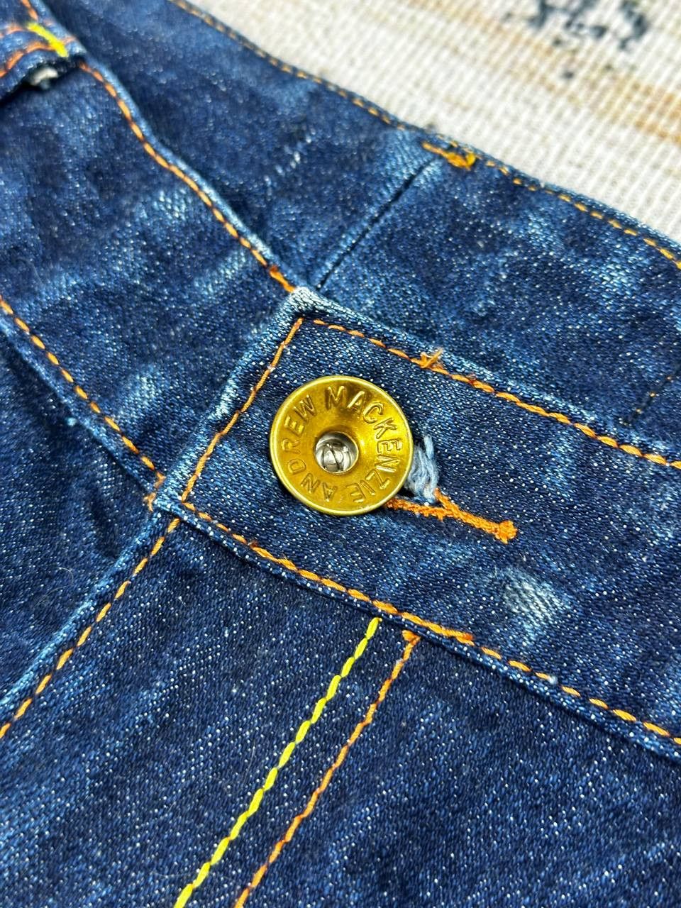 Andrew Mackenzie Archive Andrew Mackenzie Captain America Jeans Size US 36 / EU 52 - 7 Thumbnail