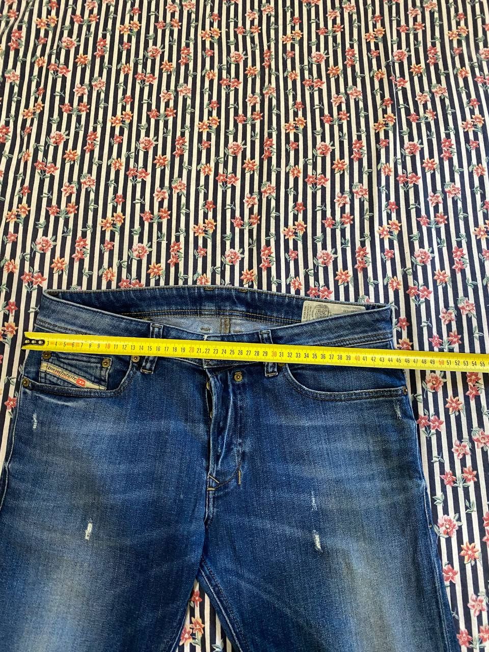 Diesel Diesel Safado Regular Slim Straight Denim Jeans Size 32 Size US 32 / EU 48 - 11 Thumbnail