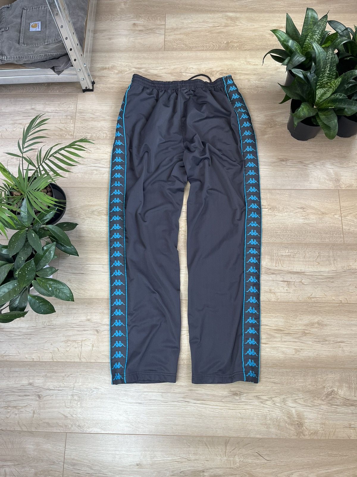 Kappa Kappa Baggy Sweatpants Logos Track Pants Size US 36 / EU 52 - 5 Thumbnail