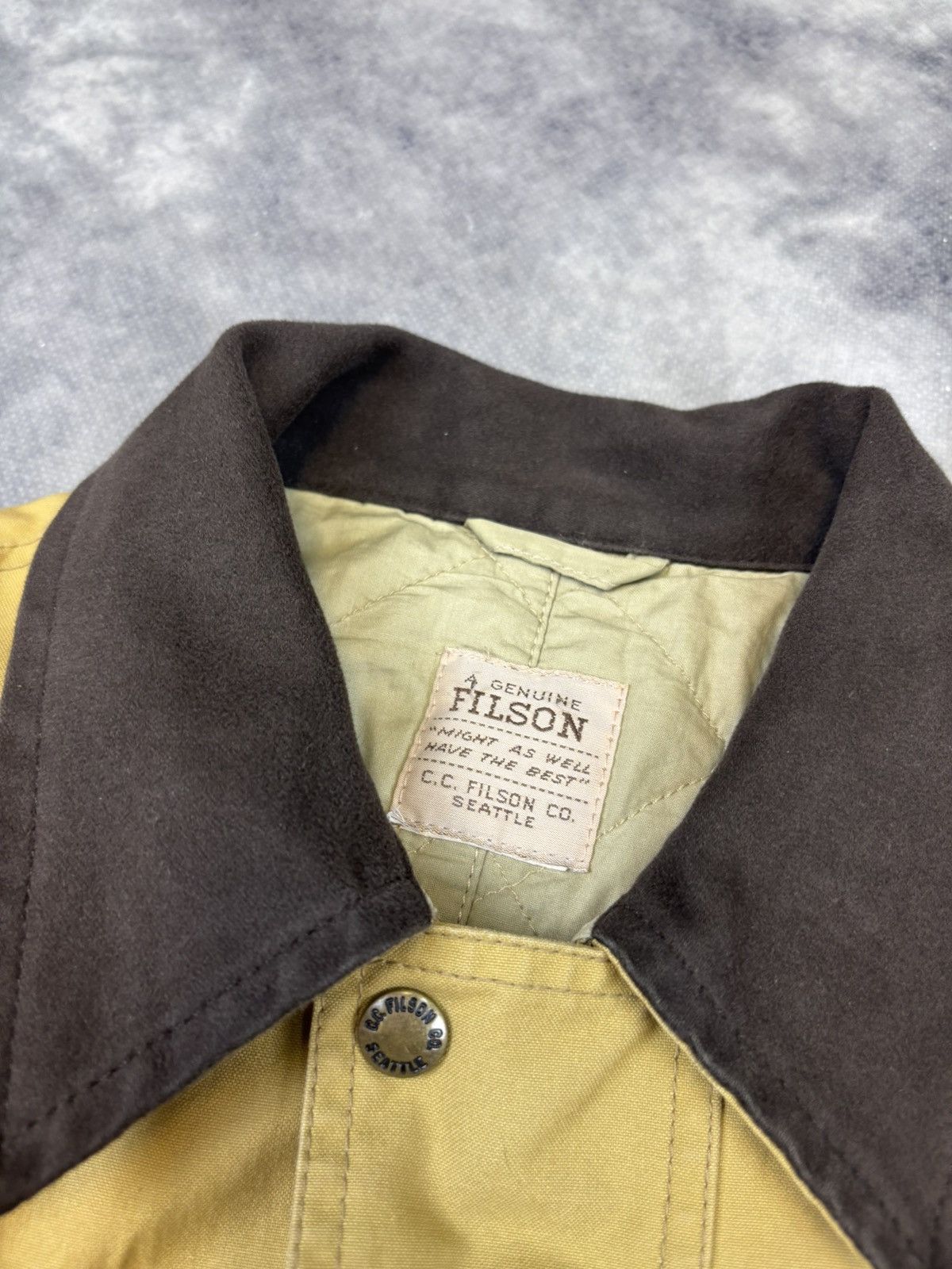 Filson Vintage Filson Coat designer USA workwear chore utility 90s Size US M / EU 48-50 / 2 - 3 Thumbnail