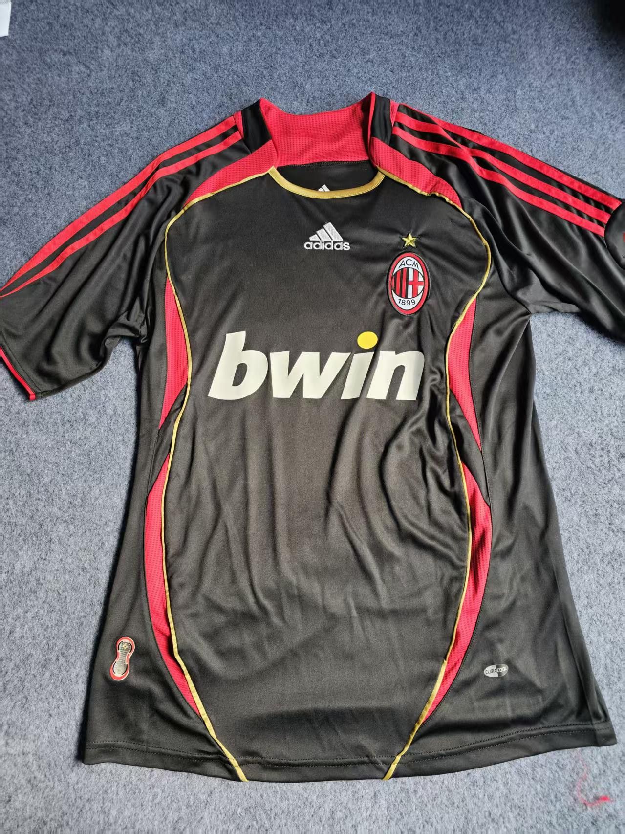 Other 2006 07 AC Milan Jersey Black Size US M / EU 48-50 / 2 - 1 Thumbnail