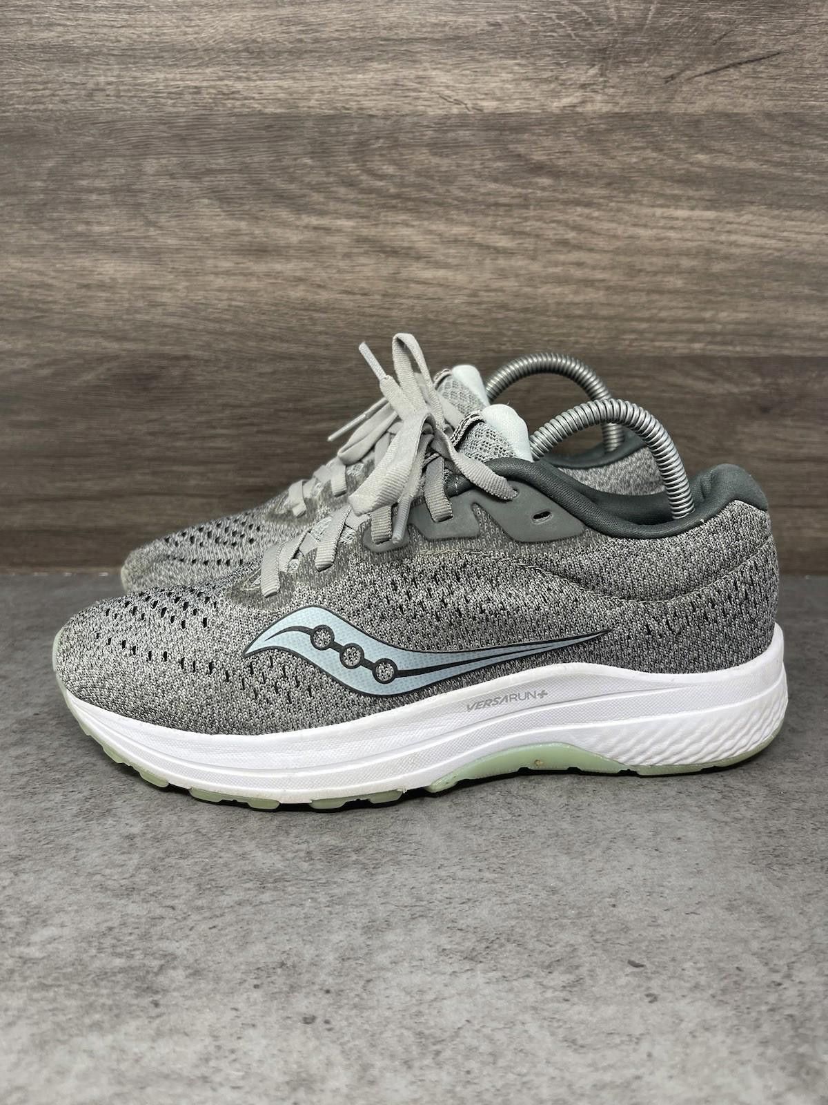 Saucony Saucony Clarion 2 Running Shoes Womens Size 6.5 Grey Blue Size US 6.5 / IT 36.5 - 1 Thumbnail