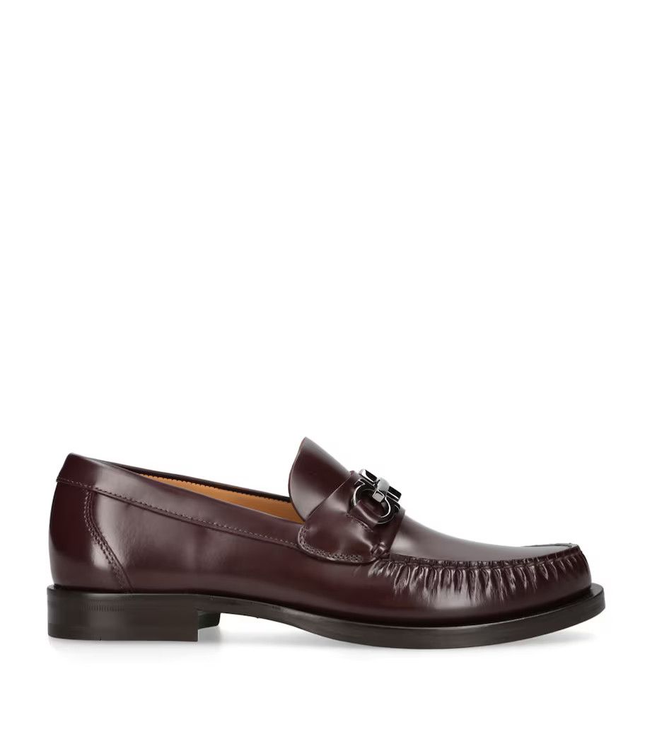o1s1rm0725 Loafers in Burgundy