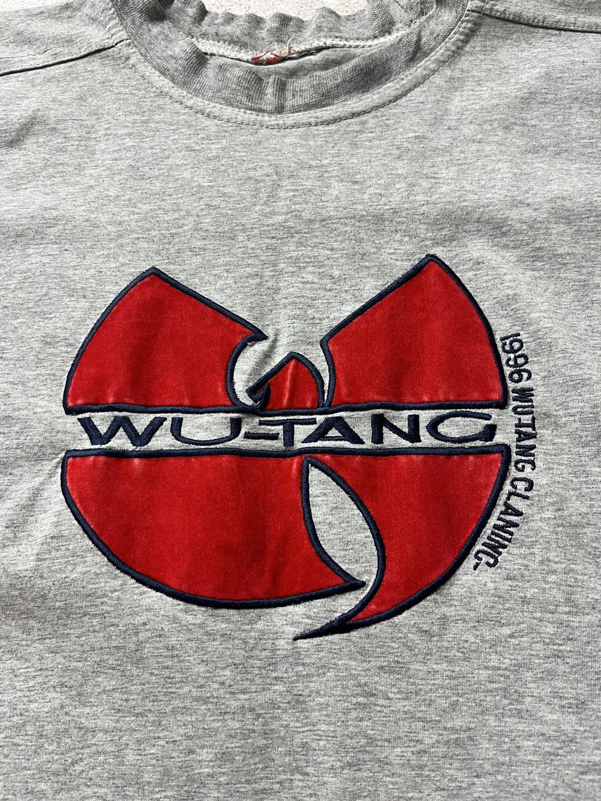 Wu-Tang Clan Wu Tang Clan 1996 Rap Tee T-Shirt Hip Hop Men's Size M Size US M / EU 48-50 / 2 - 9 Thumbnail