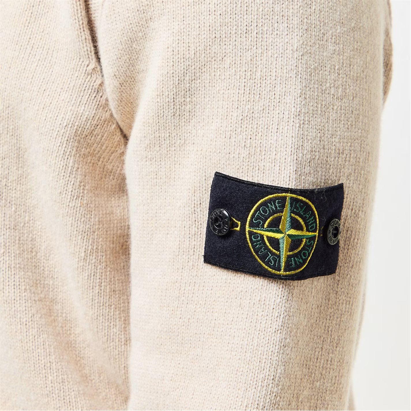 Stone Island o1g2r1mq0526 Crewneck Jumper in Beige Size US M / EU 48-50 / 2 - 4 Thumbnail