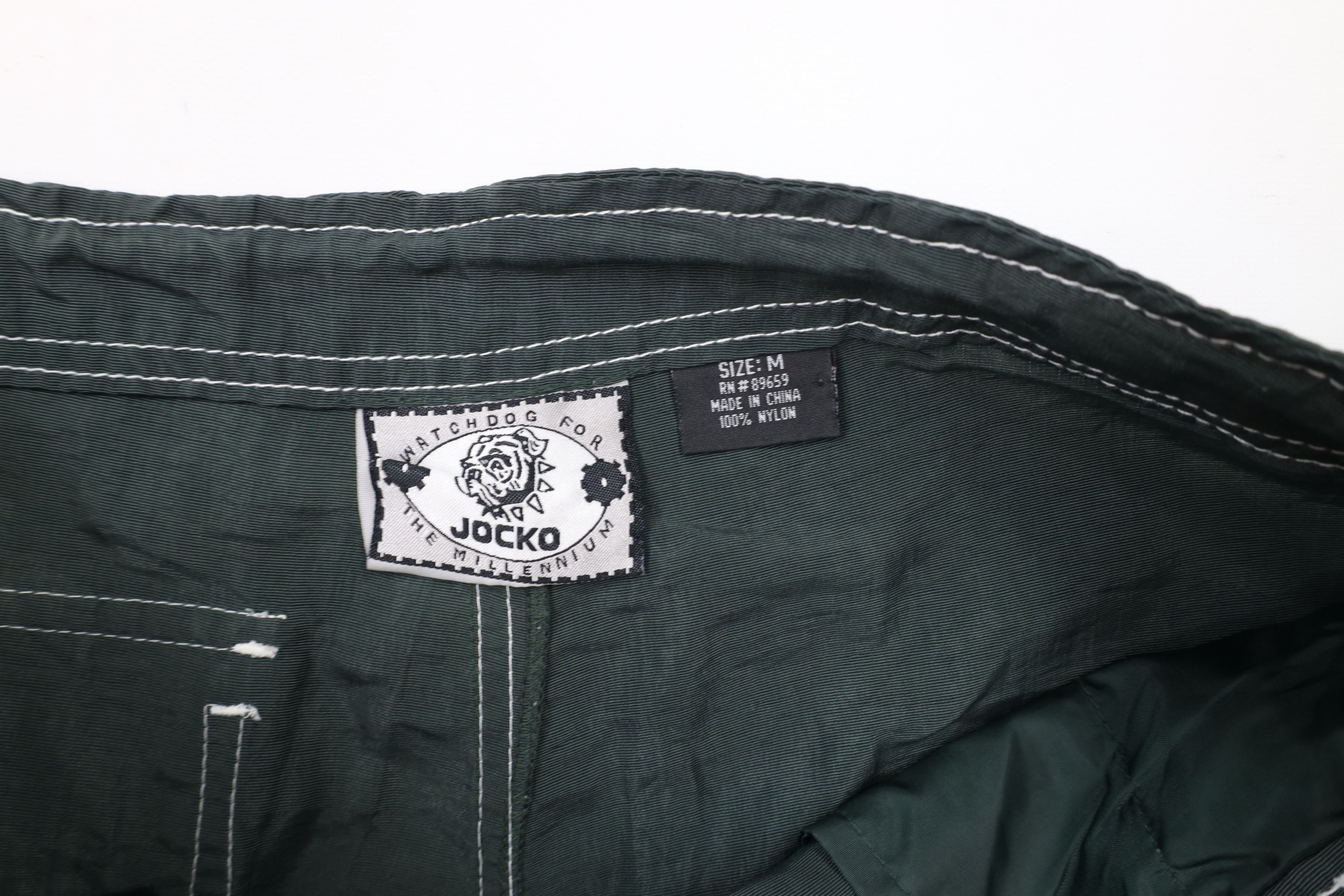 Vintage Vintage 90s Y2K Streetwear Cuff Windbreaker Capris Pants Size US 34 / EU 50 - 10 Thumbnail