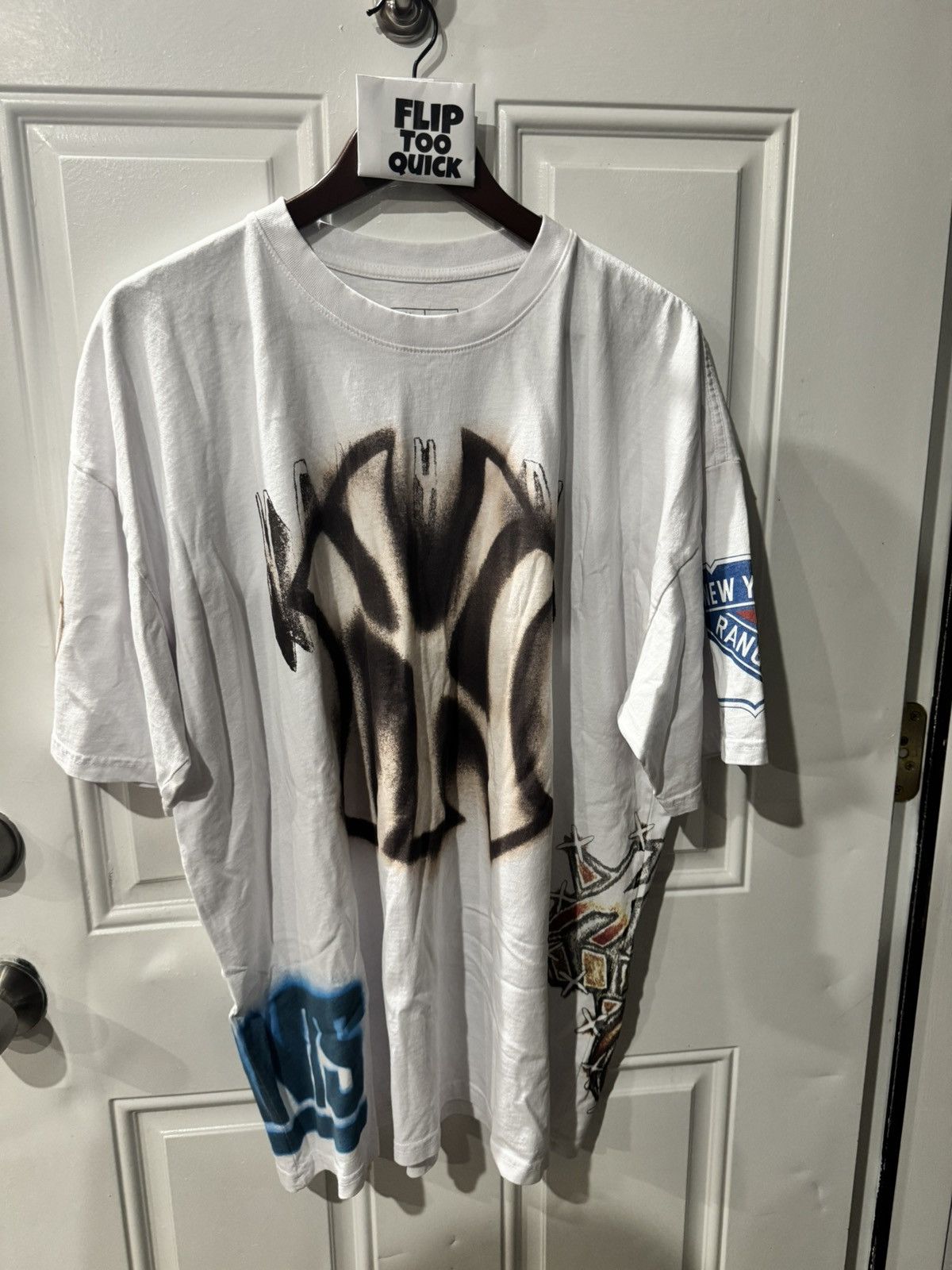 Travis Scott Cactus Jack All Leagues NY Edition Fanatics Fest Exclusive Size US XXL / EU 58 / 5 - 1 Thumbnail