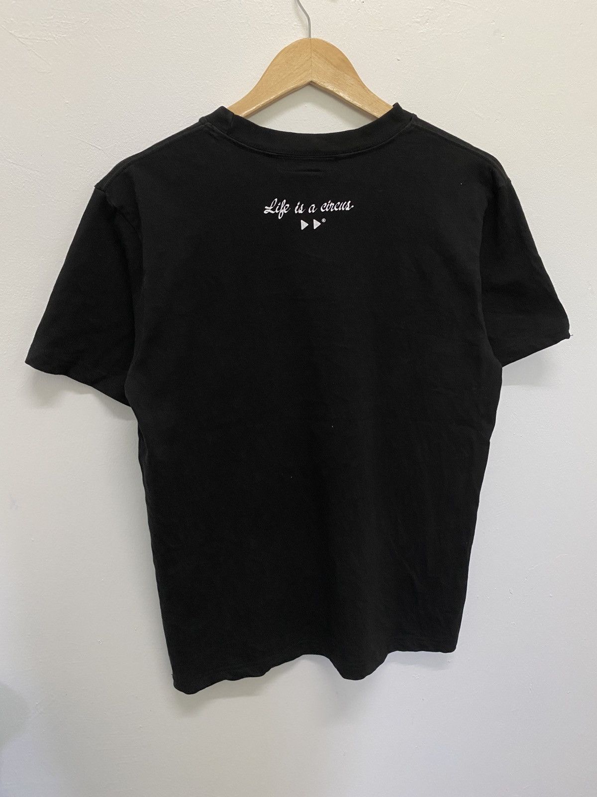 Vintage Life Is a circus Art Tee Size US M / EU 48-50 / 2 - 6 Thumbnail