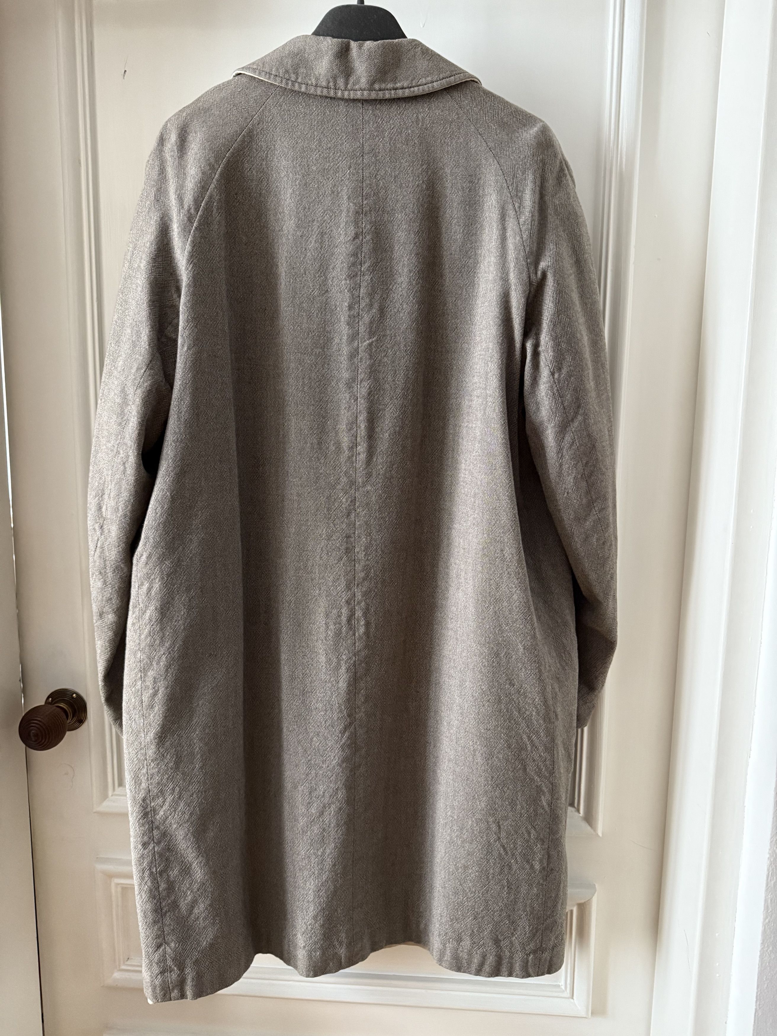 Maison Margiela Reversible coat by Maison Martin Margiela, 1999-LIKE A NEW!! Size US XS / EU 42 / 0 - 6 Thumbnail