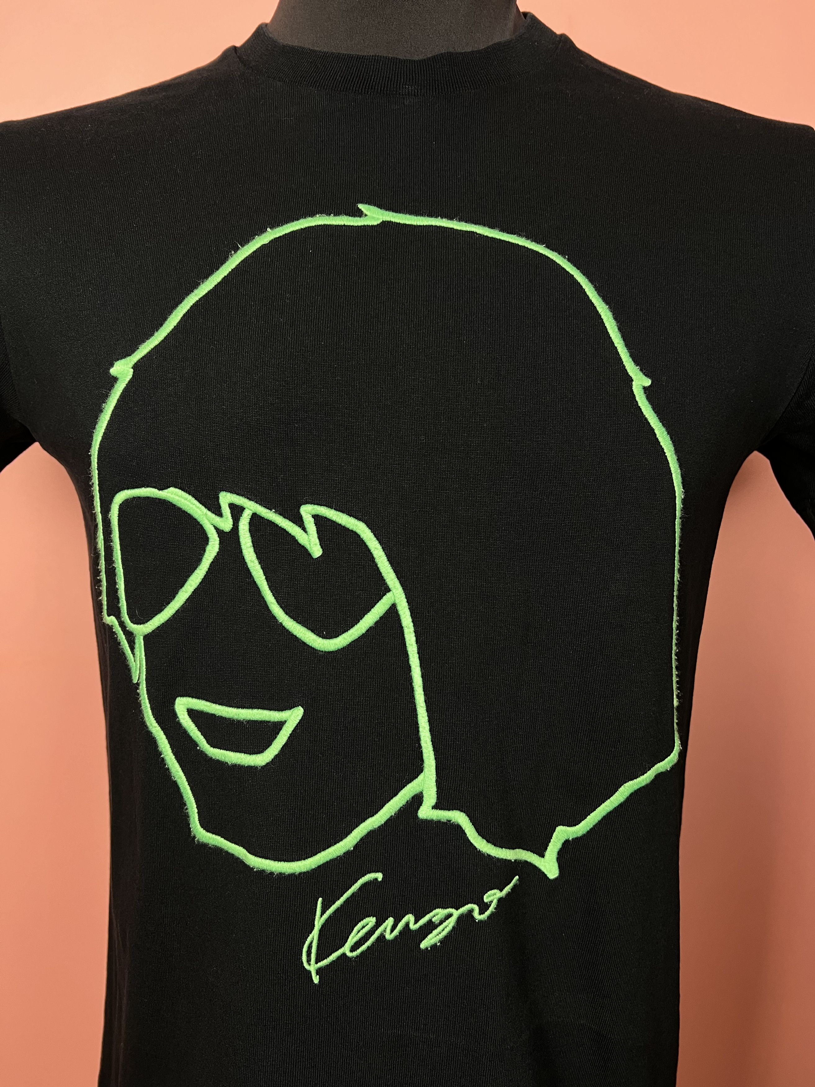Kenzo kenzo shirt printed streetwear Size US S / EU 44-46 / 1 - 2 Thumbnail