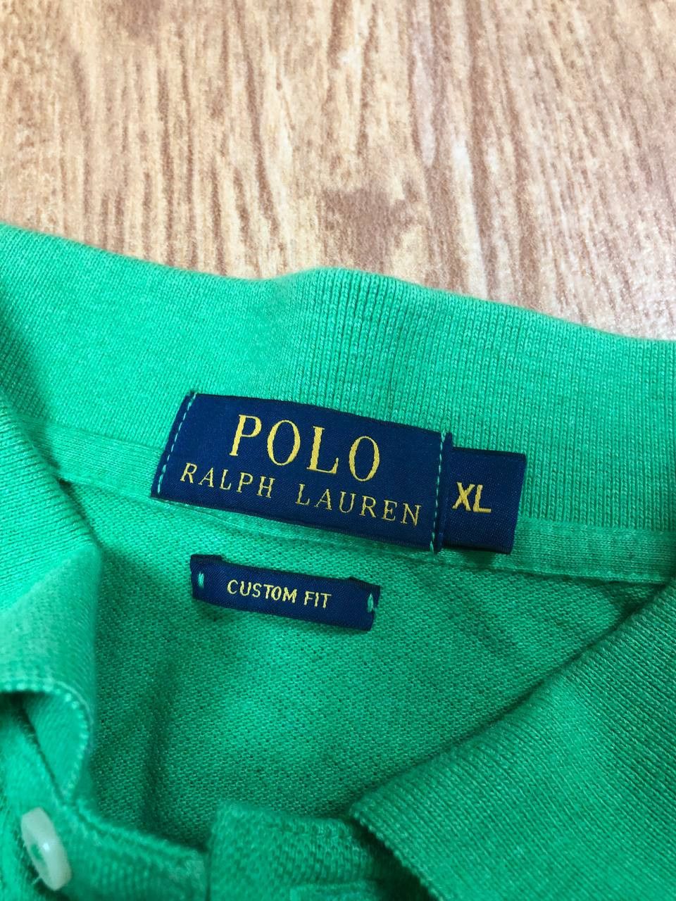 Polo Ralph Lauren Vintage Polo Ralph Lauren Rugby Long Sleeve Polo Size US XL / EU 56 / 4 - 2 Thumbnail