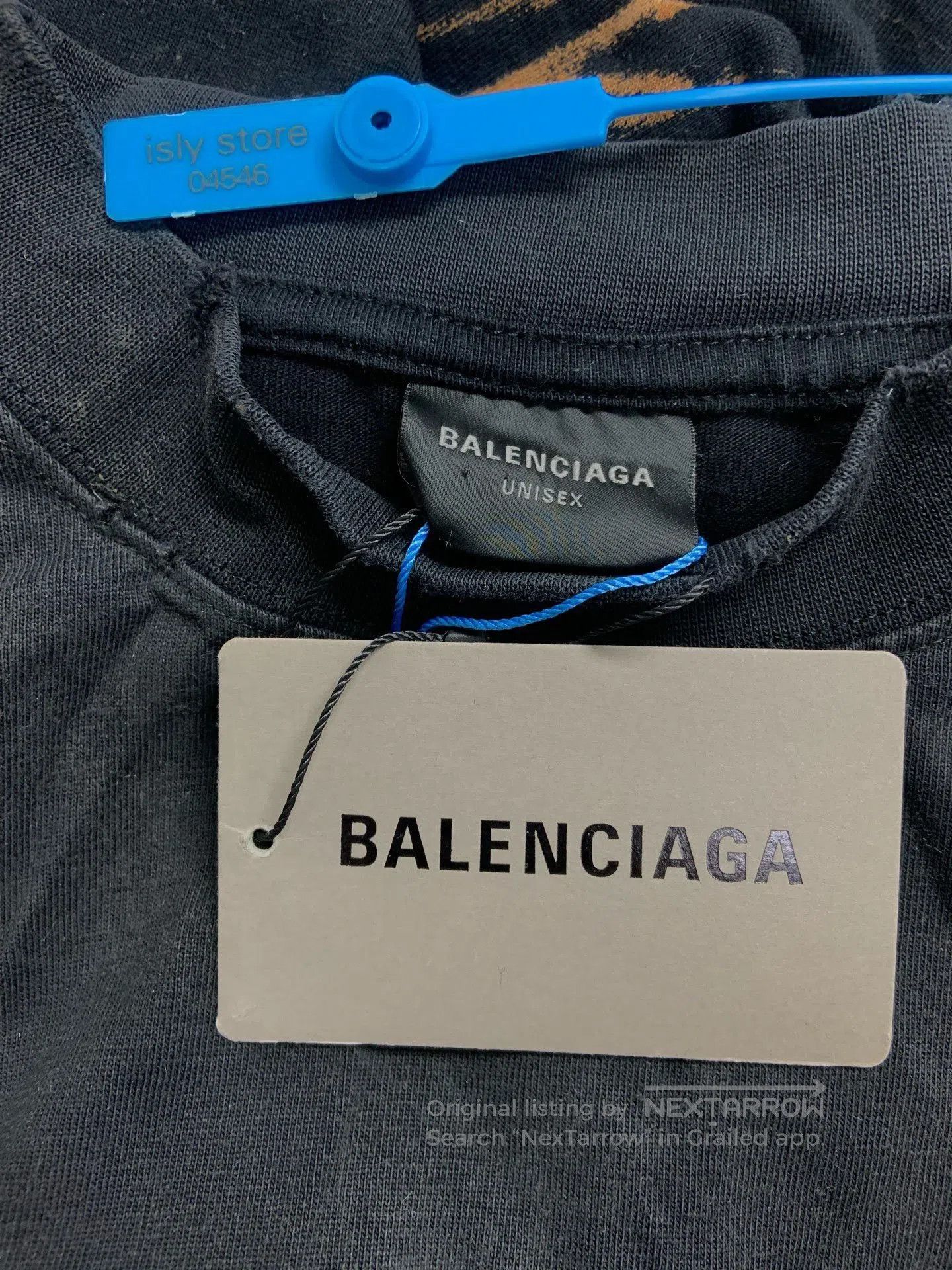Balenciaga Balenciaga Letter Print Crew Neck T-Shirt. Size US L / EU 52-54 / 3 - 4 Thumbnail