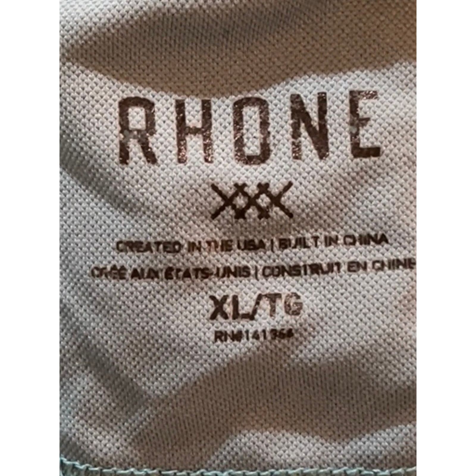 Rhone Rhone Session 1/4 Zip Performance Golf Pullover Sz. XL Size US XL / EU 56 / 4 - 5 Thumbnail