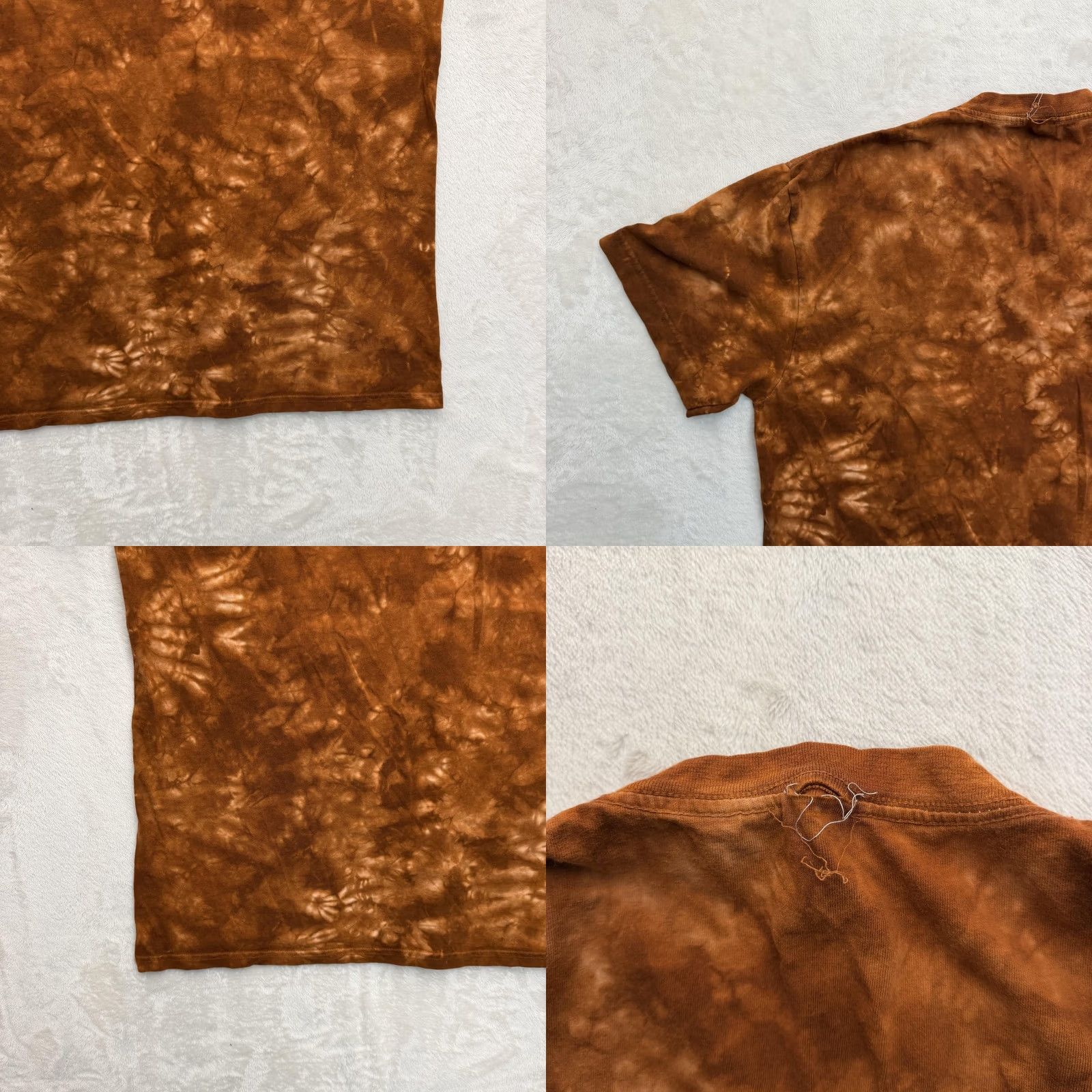 Vintage Jaguar Costa Rica Shirt Mens XL Brown Tie Dye Graphic Wildlife Tee Costa Rica Size US XL / EU 56 / 4 - 9 Thumbnail