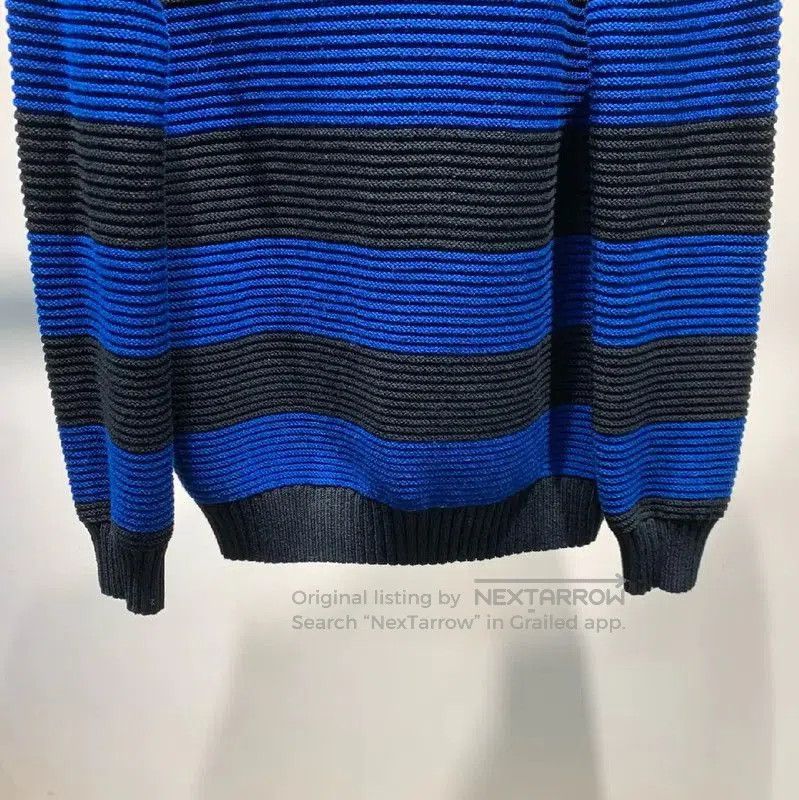 Burberry Burberry Black Wool Knit Sweater for Men. Size US M / EU 48-50 / 2 - 4 Thumbnail