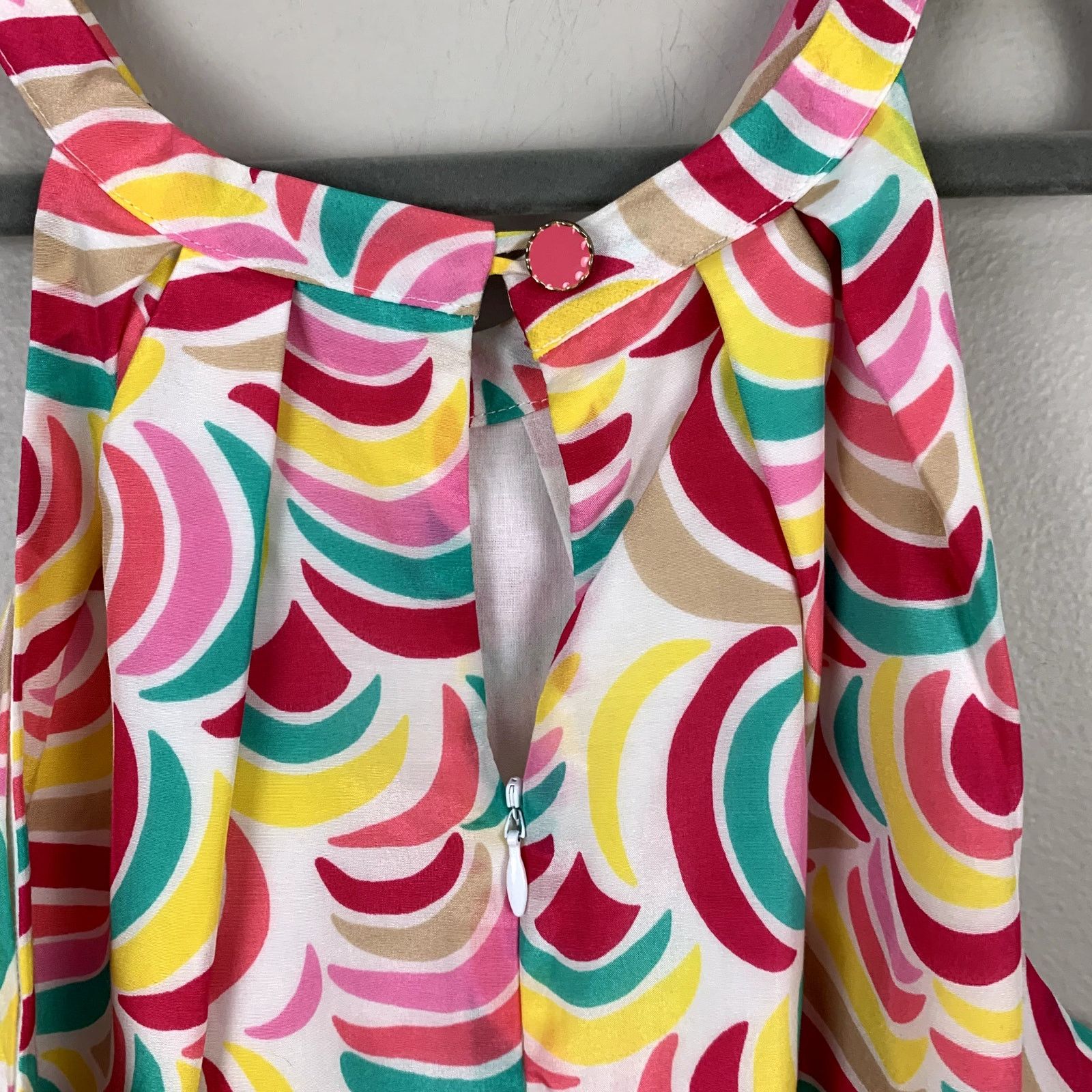 Other Britt Ryan Silk Halter Blouse Tunic Top 2 XS Size XS / US 0-2 / IT 36-38 - 4 Thumbnail
