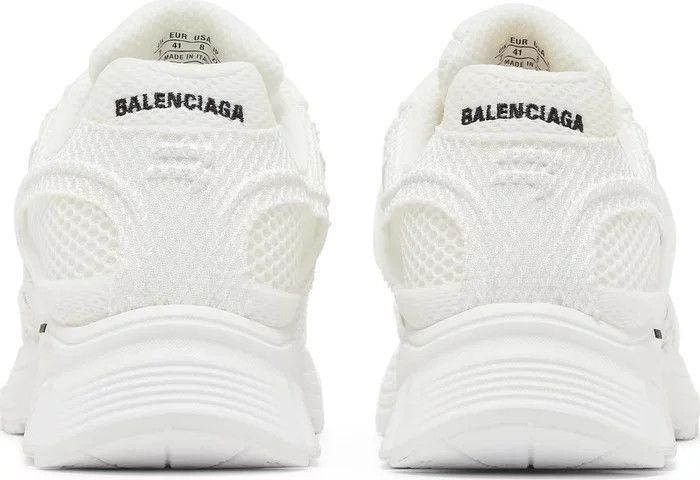 Balenciaga o1mt1gz0724 Phantom Sneaker in White Size US 7 / EU 40 - 6 Thumbnail