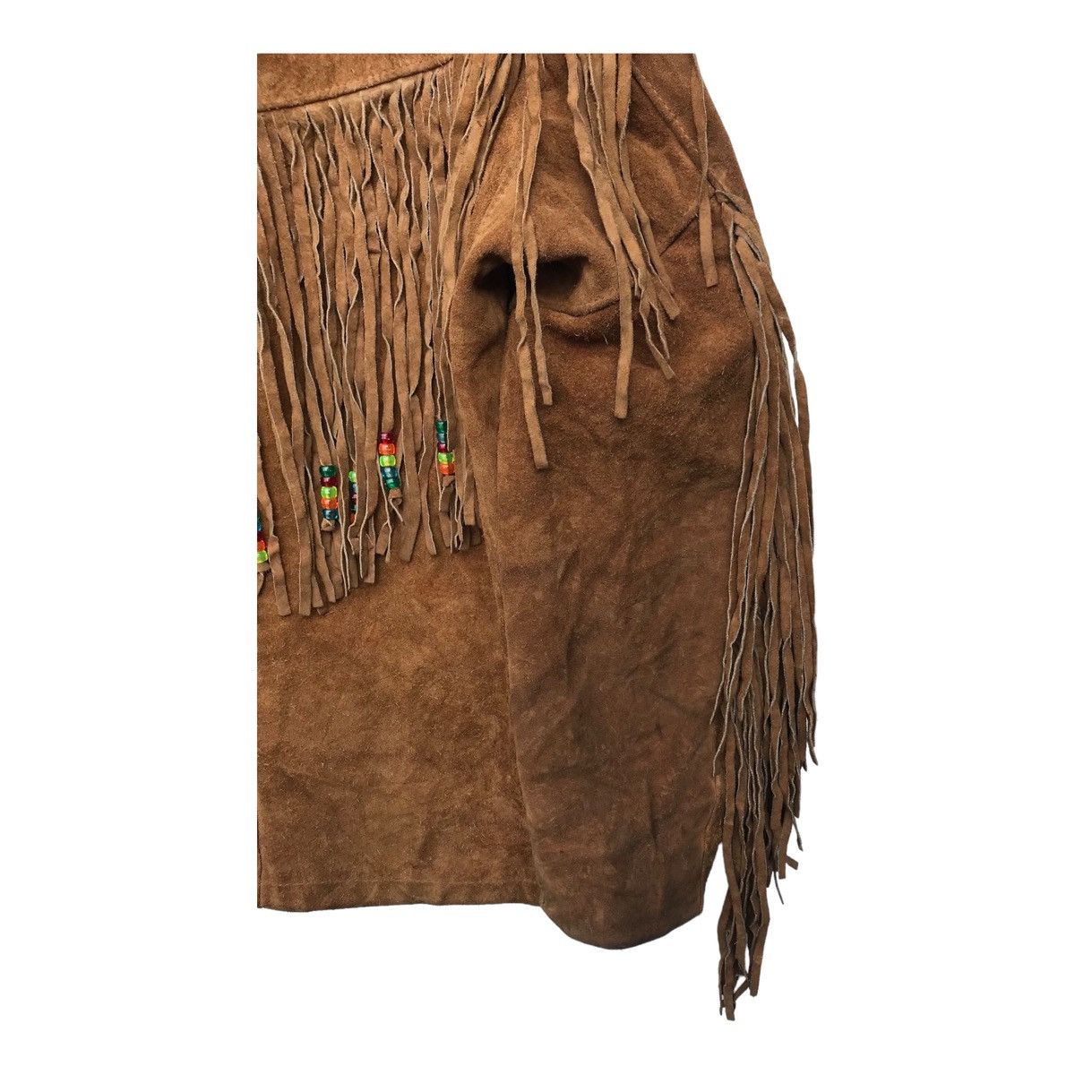 Schott Vintage Schott Western Fringe Suede Leather Cowboy Jacket Size US M / EU 48-50 / 2 - 17 Thumbnail