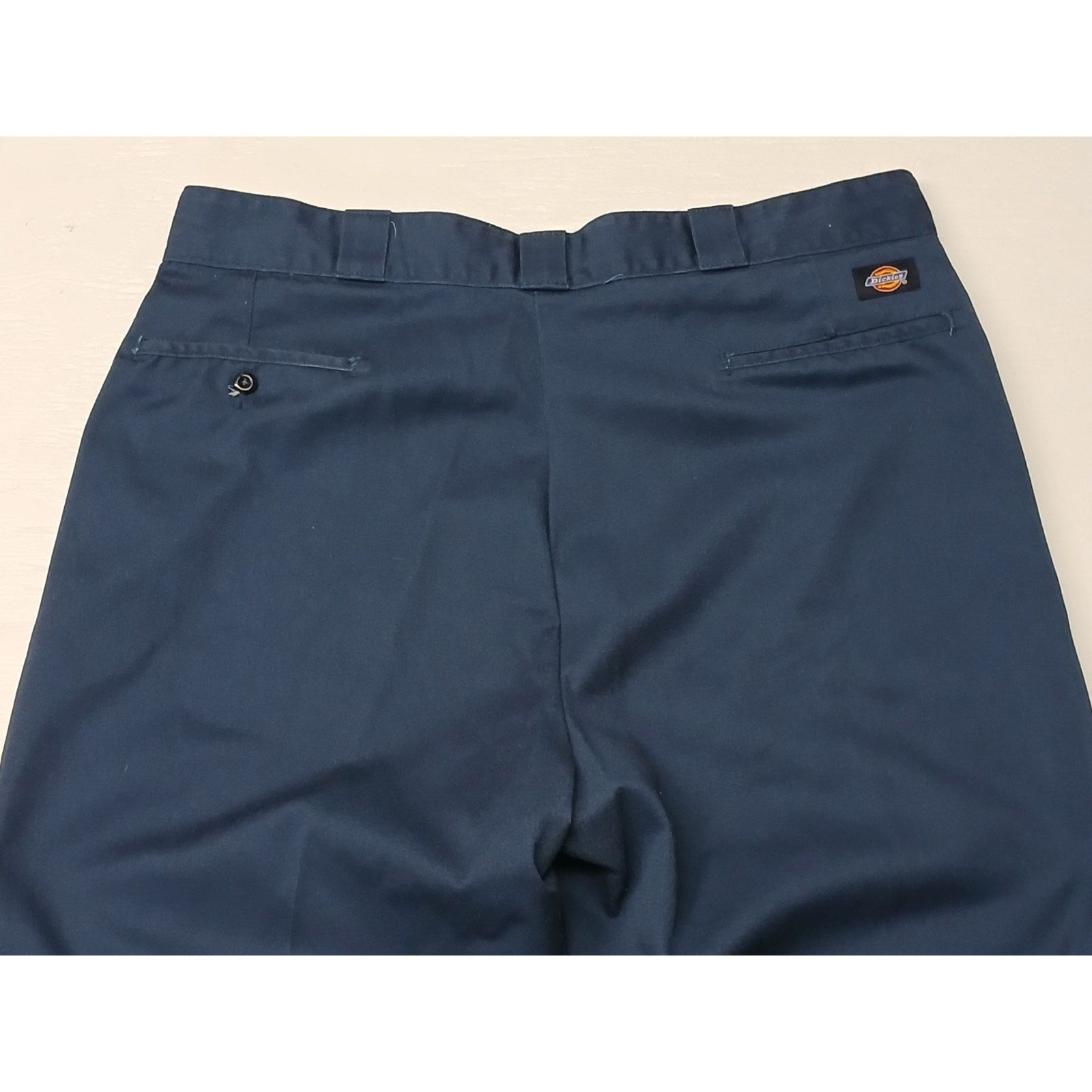 Dickies Dickies 40x32 Navy Blue Dress Casual Khaki Jeans/Pants Size US 40 / EU 56 - 13 Thumbnail
