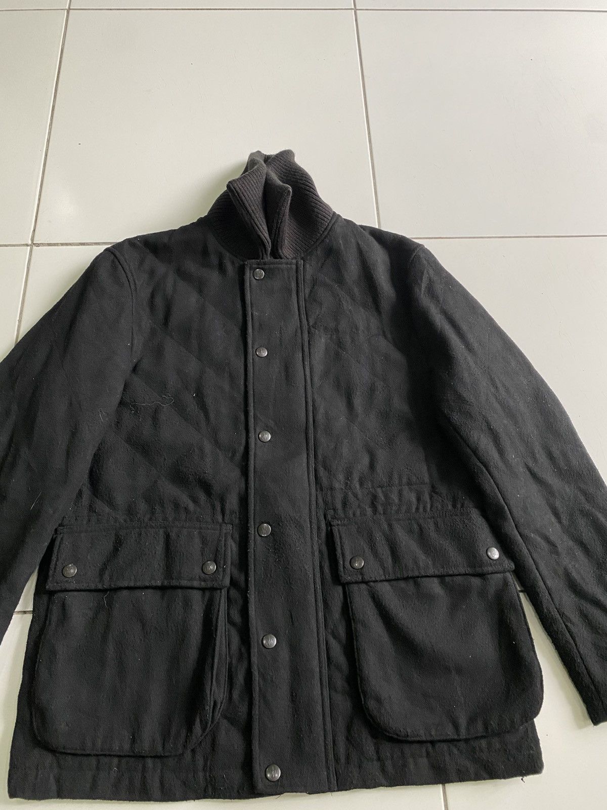 JW Anderson JwAnderson x uniqlo Pullover Black jacket wool Size US M / EU 48-50 / 2 - 2 Thumbnail