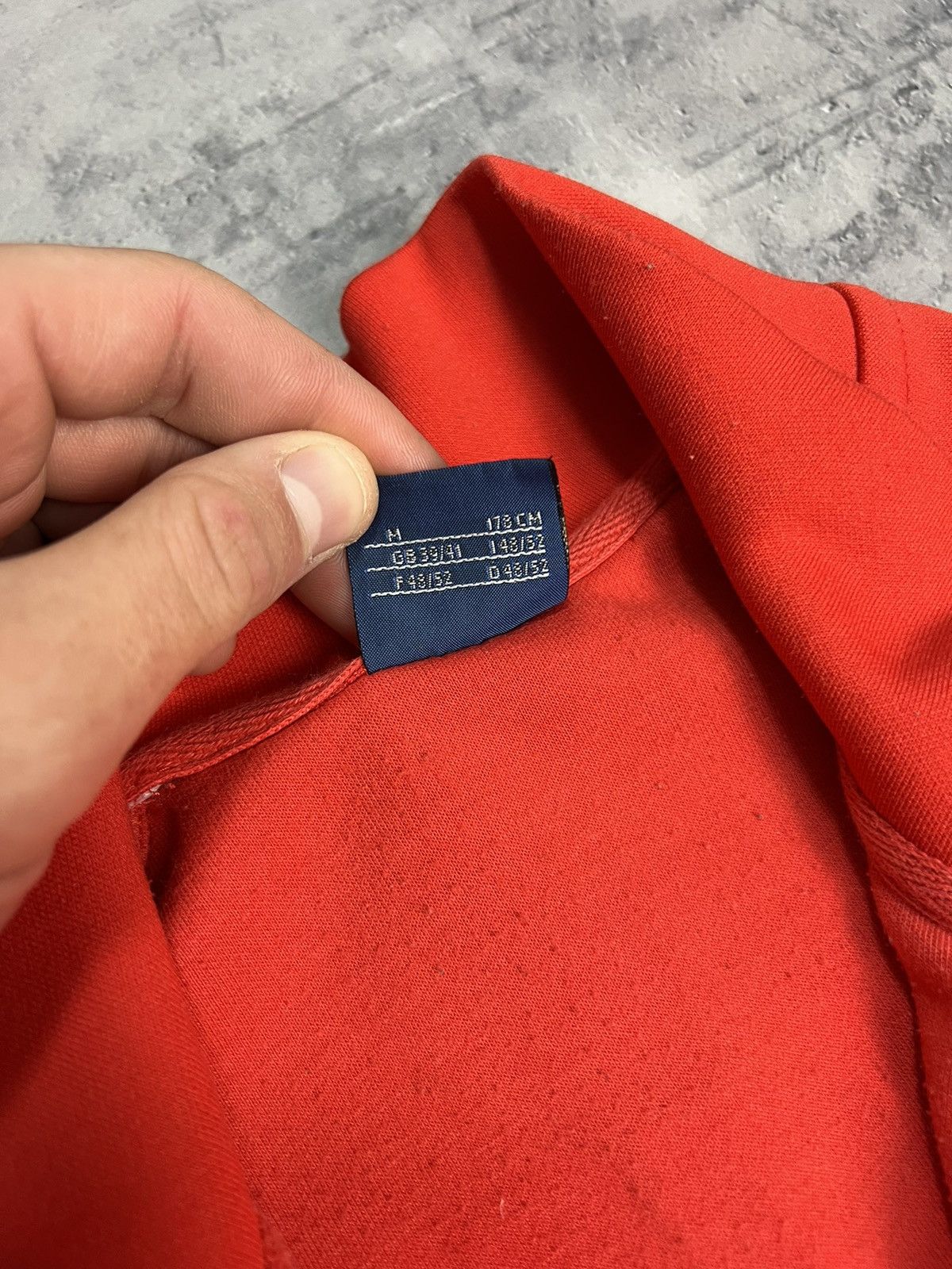 Nike × Vintage Vintage Nike Athletics West Full Zip Up Hoodie Size US M / EU 48-50 / 2 - 4 Thumbnail