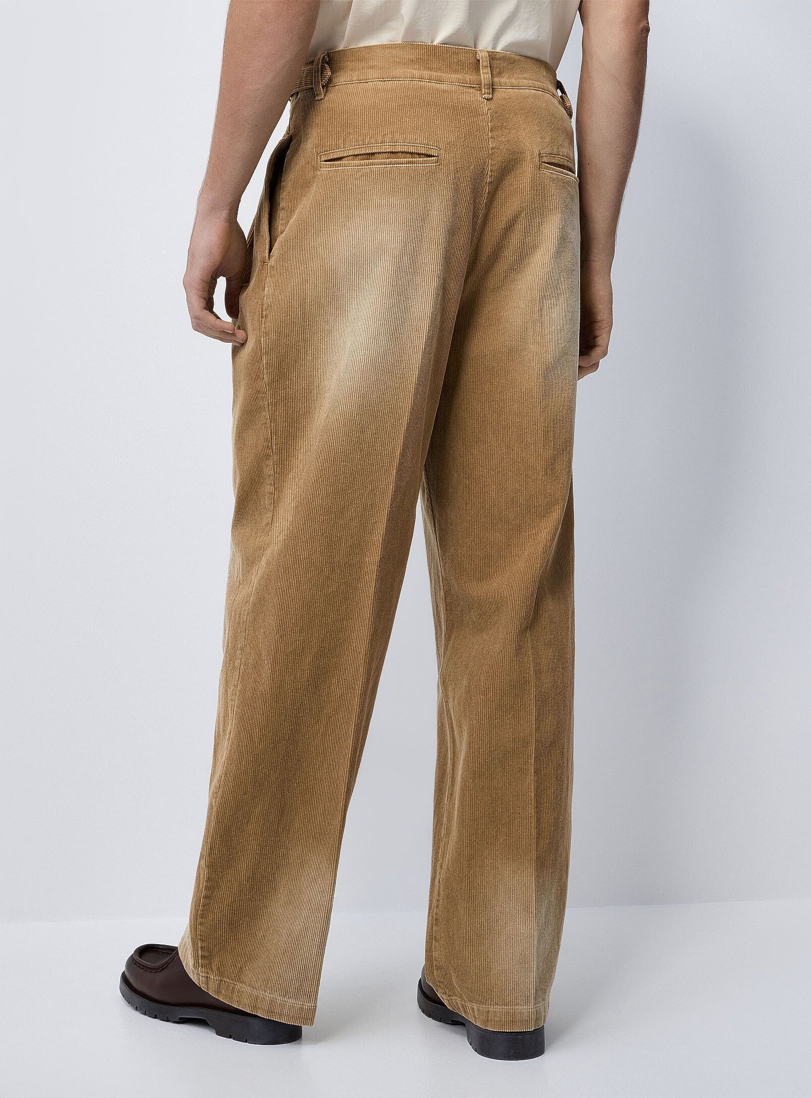 Other BNWT AW25 FOUND PLEATED CORDUROY PANTS 30 Size US 30 / EU 46 - 11 Thumbnail
