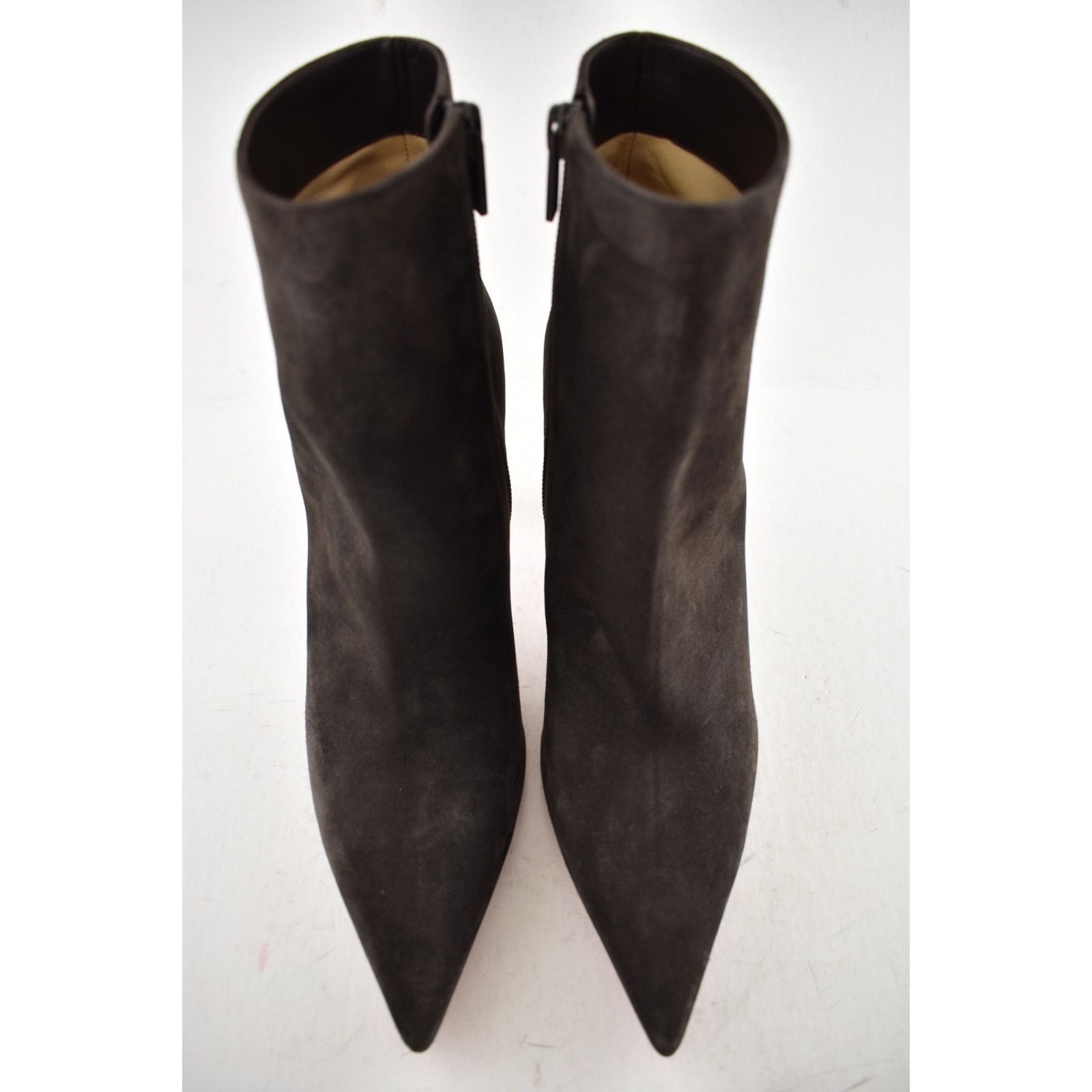 Christian Louboutin Christian Louboutin Vibella Booty Cafe Brown Suede 39 Size US 9 / IT 39 - 8 Thumbnail