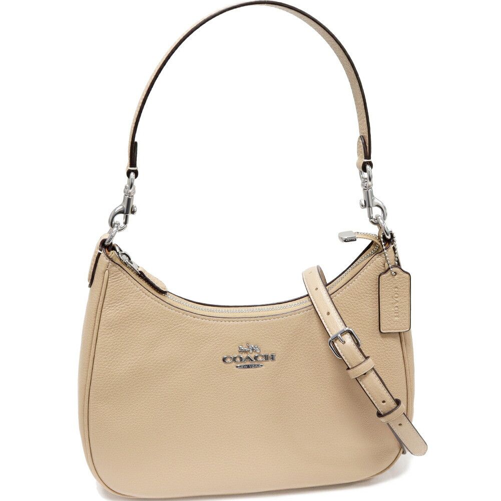 Coach Coach Coach Teri Hobo Calf 2way Shoulder Bag Leather Shoulder Bag CJ517 DUTY FREE for USA Size ONE SIZE - 1 Thumbnail