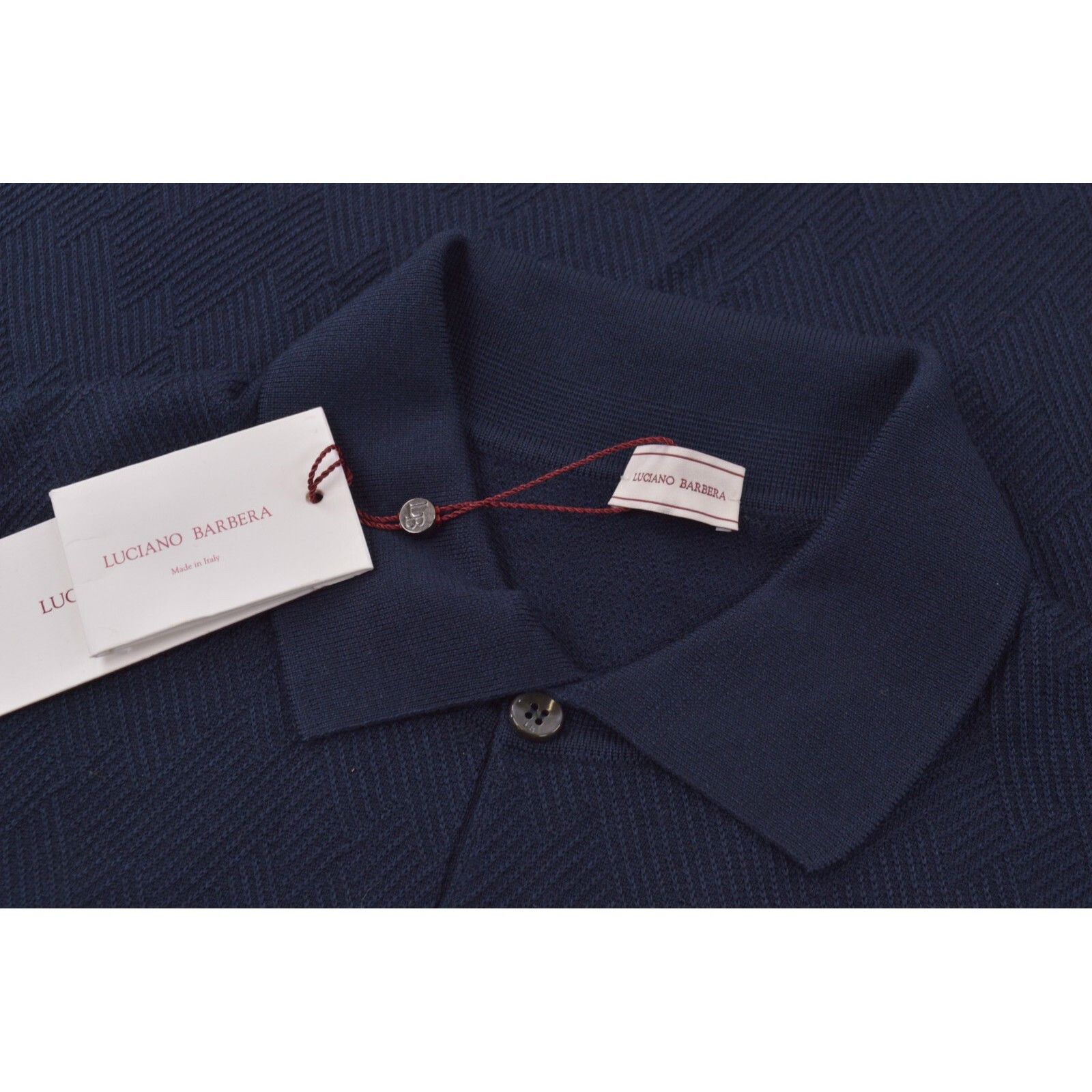 Luciano Barbera Luciano Barbera Sweater Size US S in Blue Size US S / EU 44-46 / 1 - 1 Thumbnail
