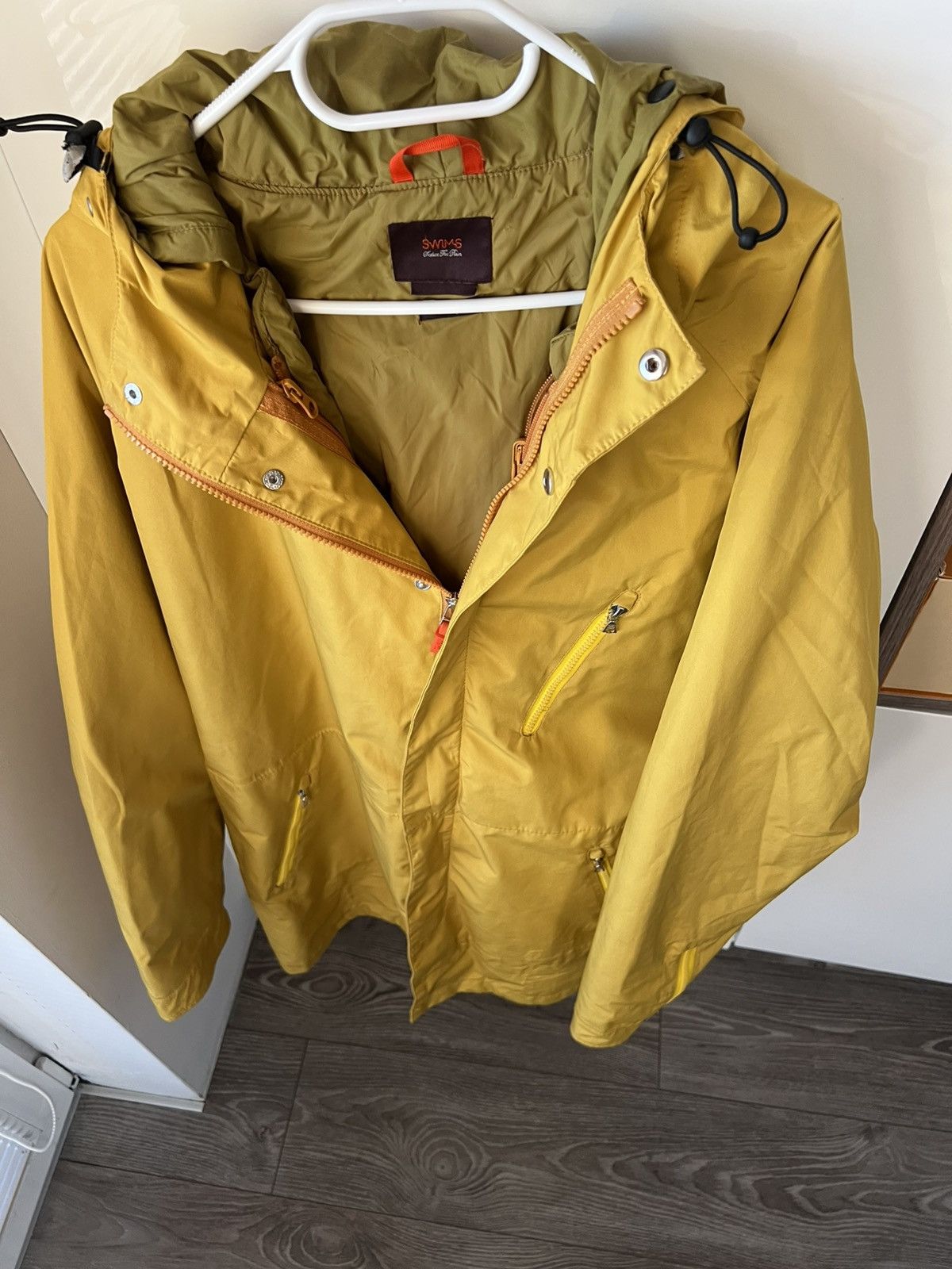 Swims Rare Luxury Swims Men’s Alta Parka Riri Zip 2in1 Insulate Size US XL / EU 56 / 4 - 4 Thumbnail