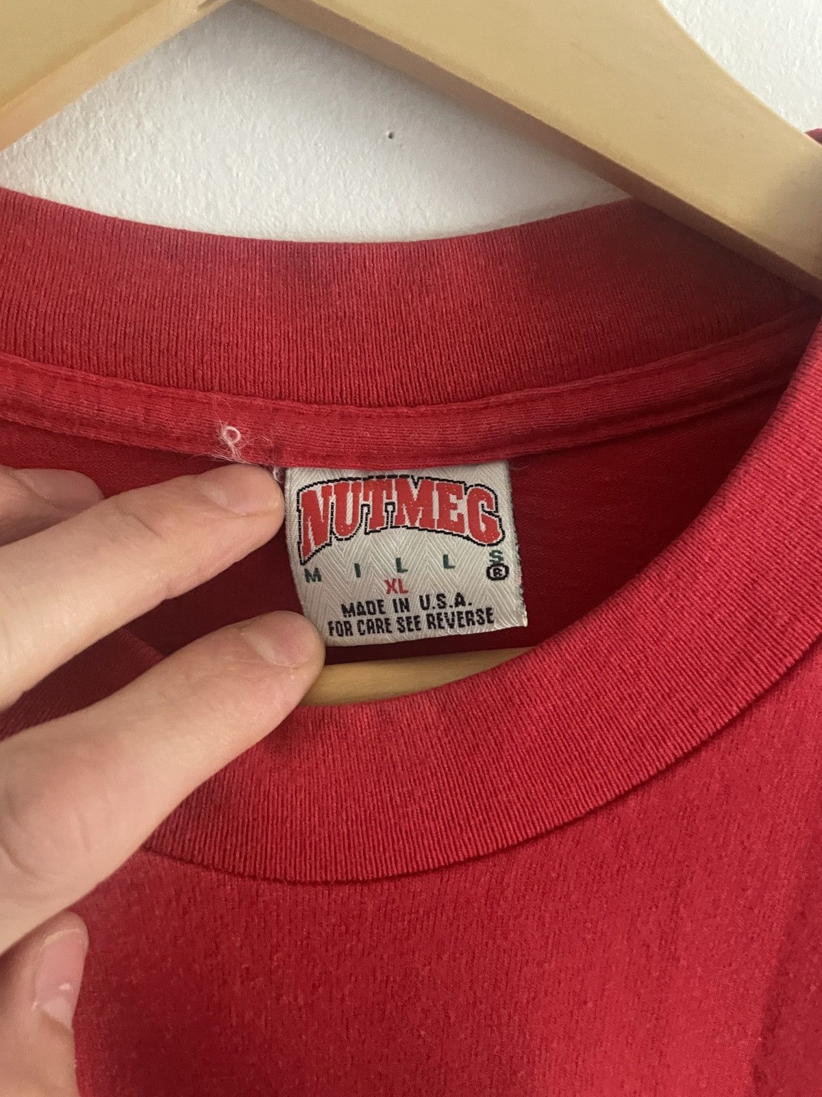 NBA × Nutmeg Vintage 91-92 Chicago Bulls Back To Back Tee Size US L / EU 52-54 / 3 - 4 Thumbnail