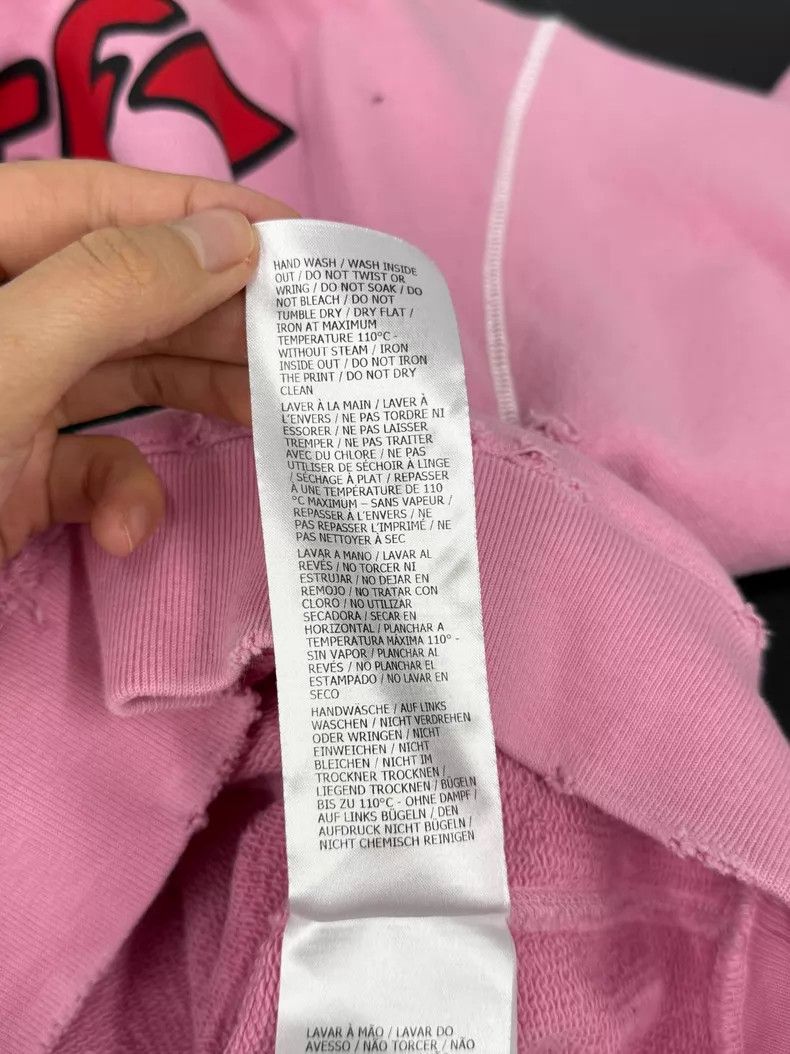 Gucci Gucci Pink old cat sweatshirt Size XS / US 0-2 / IT 36-38 - 6 Thumbnail