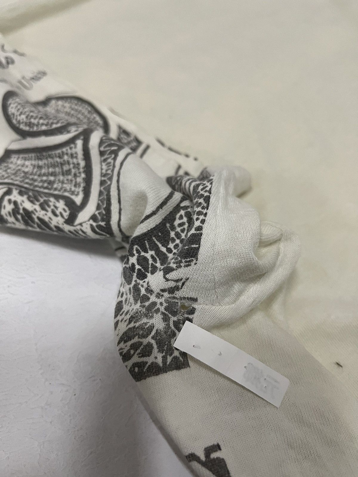 Delta × Vintage Vintage 100 Dollars Overprint Shirt Size US L / EU 52-54 / 3 - 8 Thumbnail