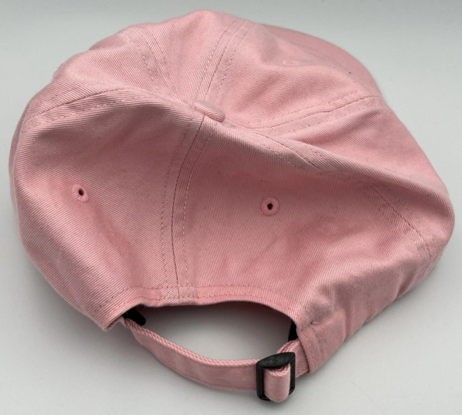Supreme Supreme Stepped Arc 6-Panel Cap Light Pink FW17 Strapback Size ONE SIZE - 4 Thumbnail
