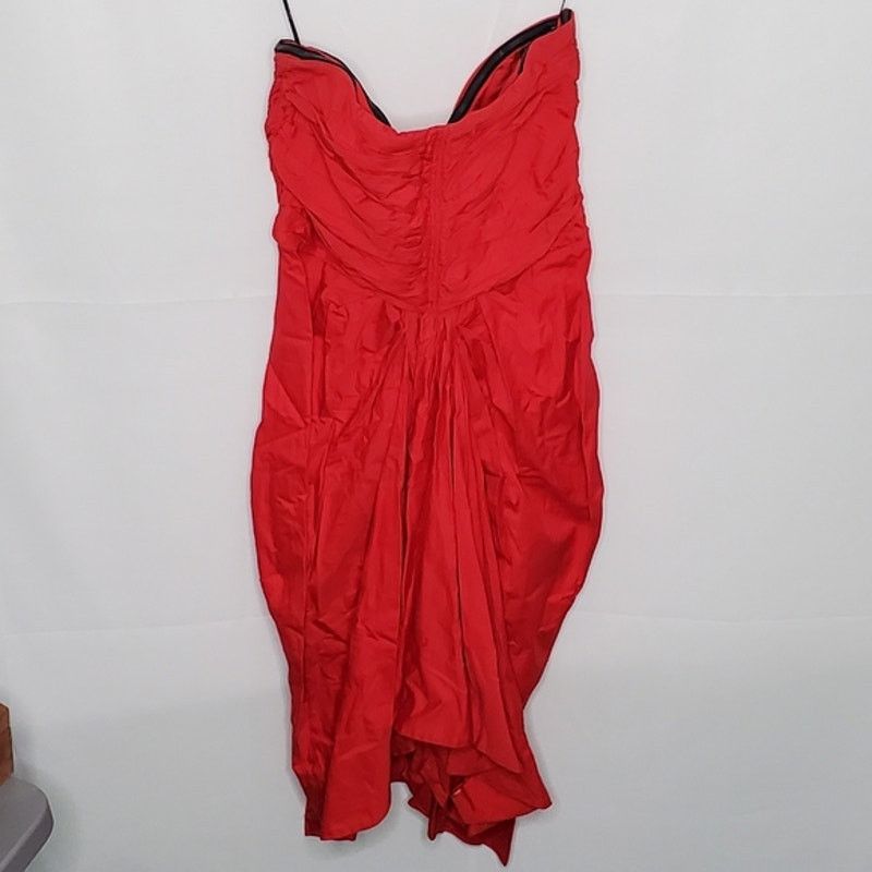 THAKOON THAKOON Kissed by Marilyn Dress ~ Ruched Prom Formal Party Size M / US 6-8 / IT 42-44 - 8 Thumbnail