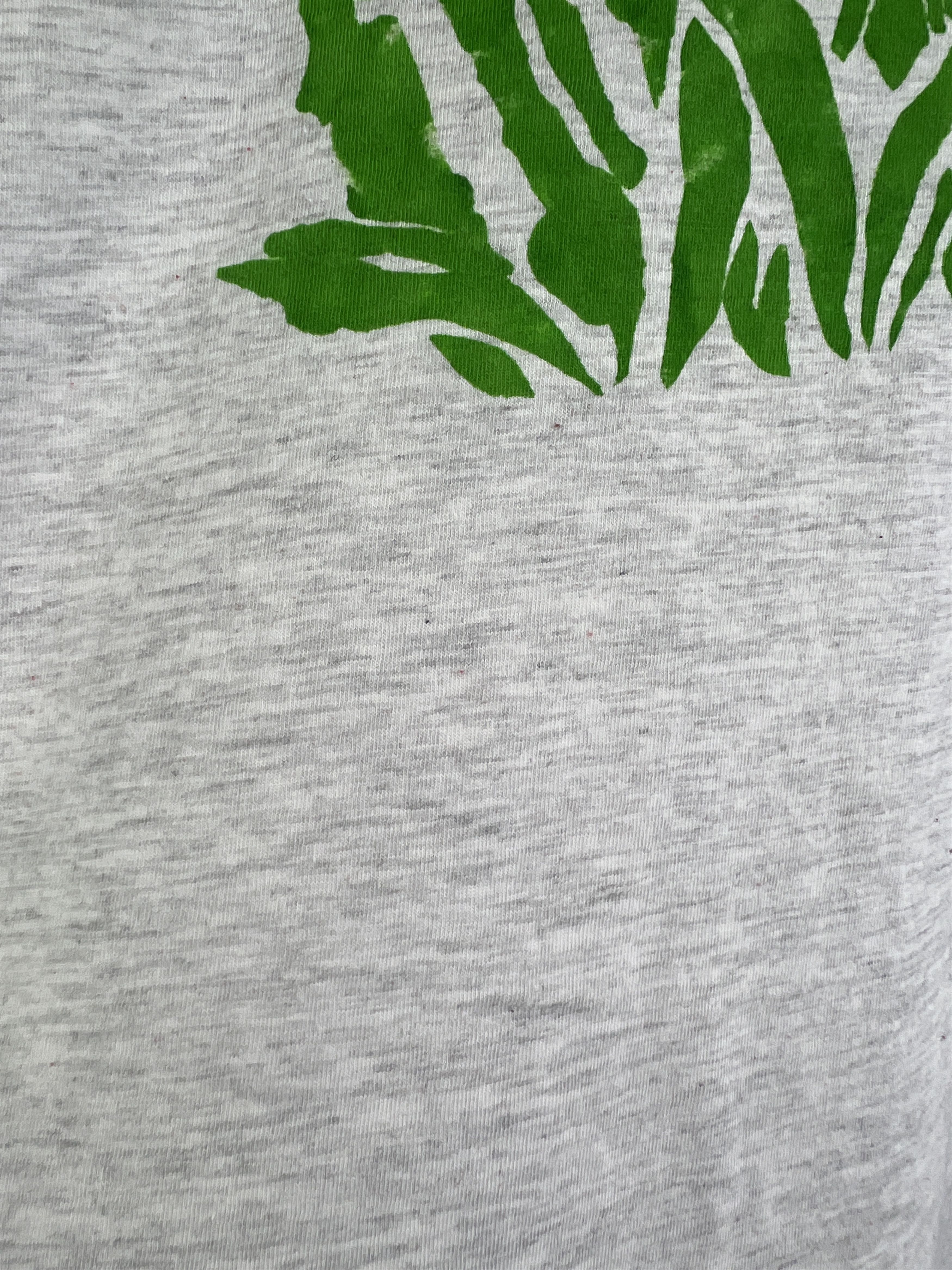 Vintage No.4825 Vintage Tulip Stencil Graphic Tee (S) Size US S / EU 44-46 / 1 - 5 Thumbnail