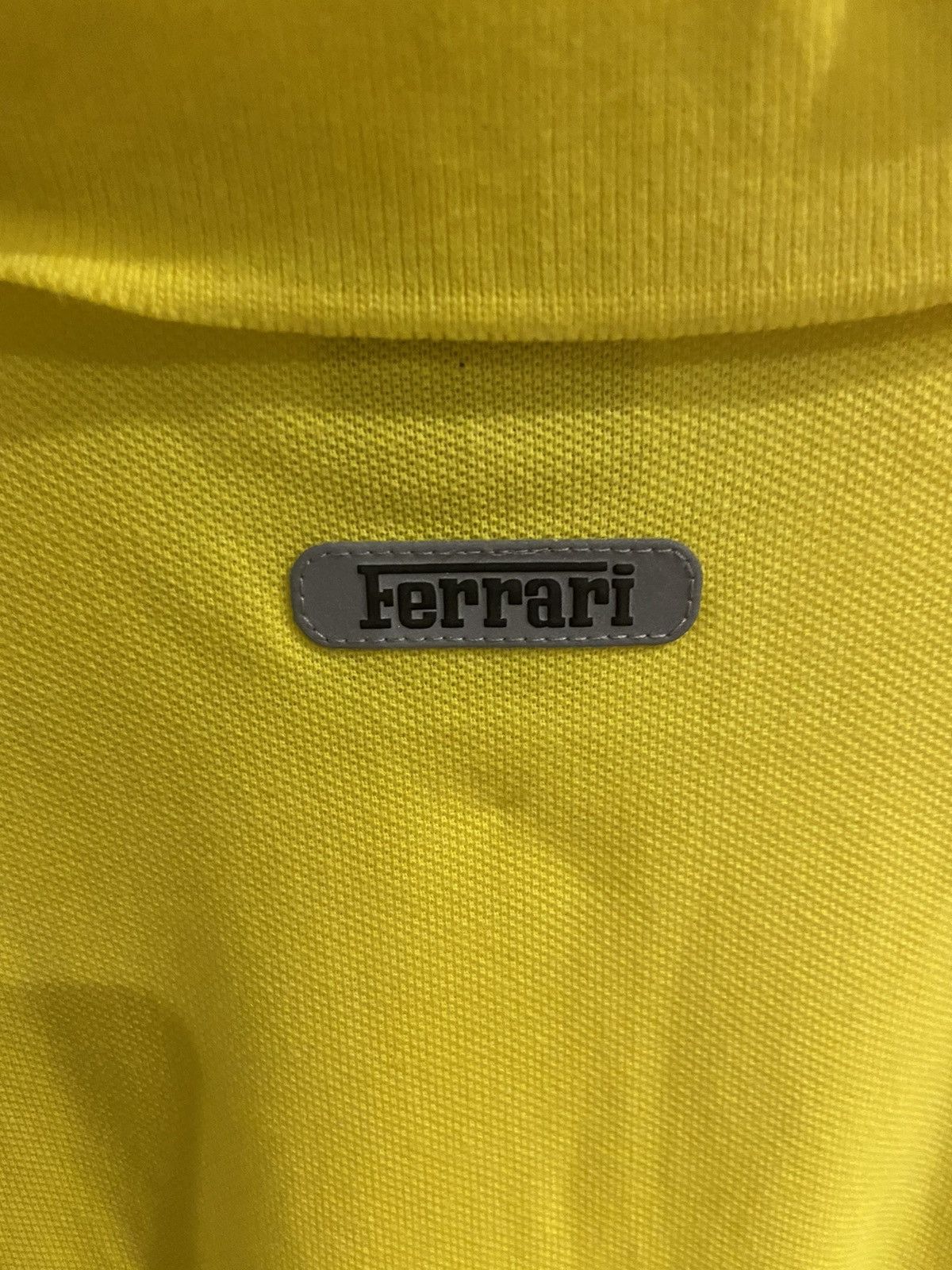 Ferrari × Vintage Vintage Ferrari polo t-shirt Size US L / EU 52-54 / 3 - 5 Thumbnail