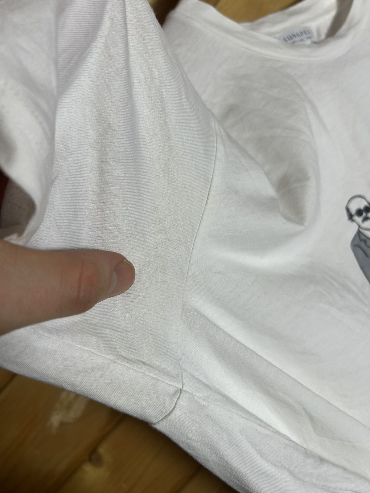Sunspel Sunspel graphics t shirt Size US M / EU 48-50 / 2 - 5 Thumbnail